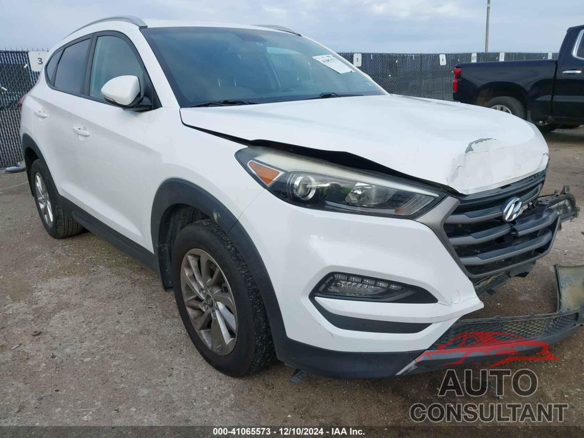 HYUNDAI TUCSON 2016 - KM8J33A2XGU242256