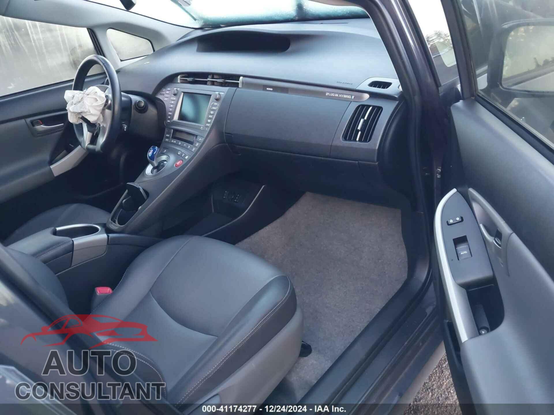 TOYOTA PRIUS PLUG-IN 2012 - JTDKN3DP4C3019317