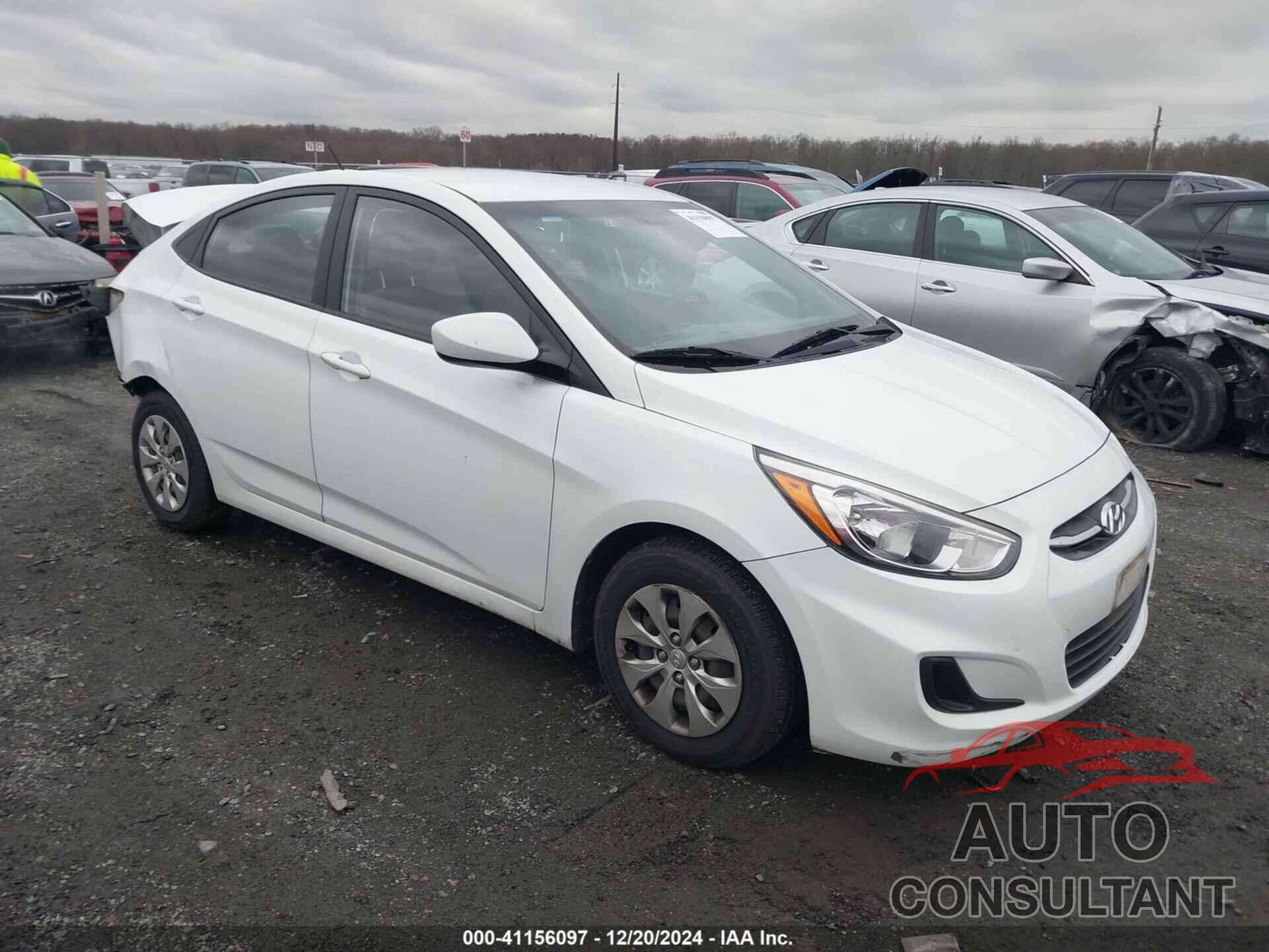 HYUNDAI ACCENT 2016 - KMHCT4AE3GU017203