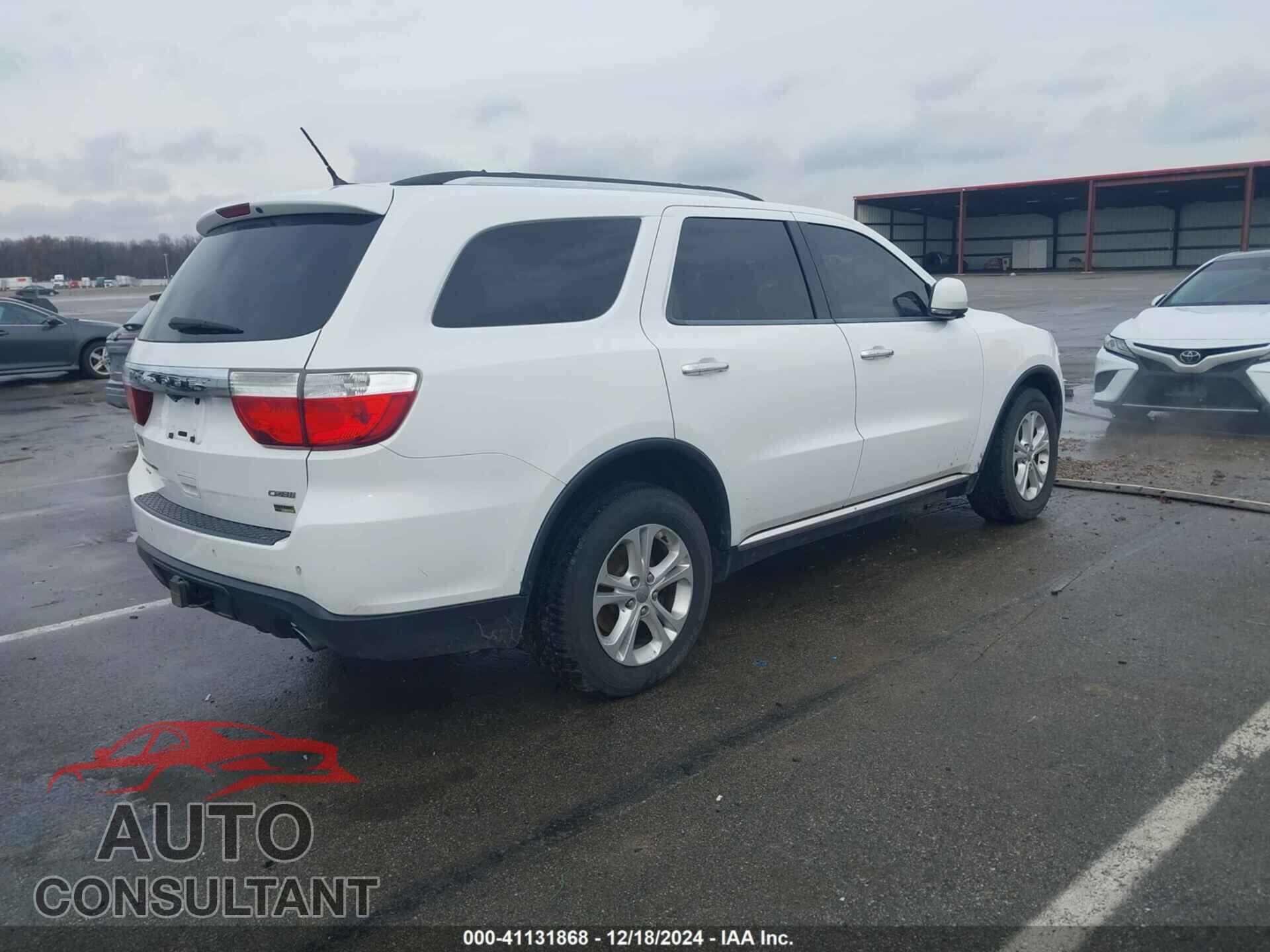 DODGE DURANGO 2013 - 1C4RDJDG4DC682894