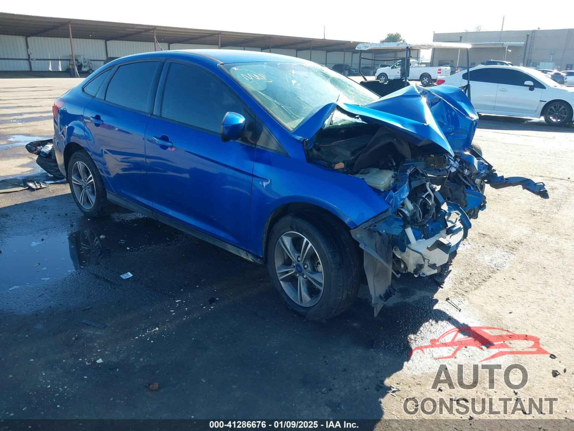 FORD FOCUS 2018 - 1FADP3FE0JL313542