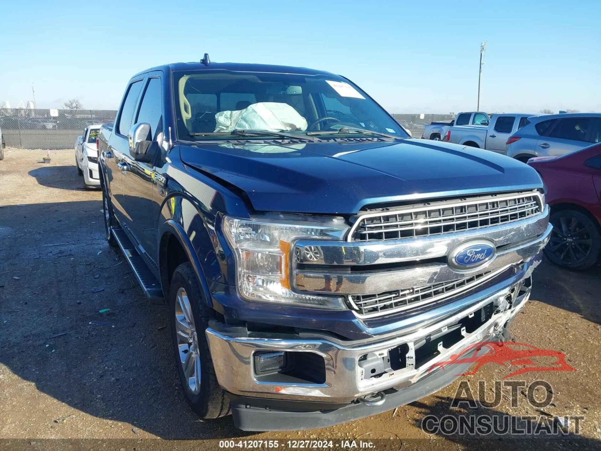 FORD F-150 2018 - 1FTEW1EG0JKF72157