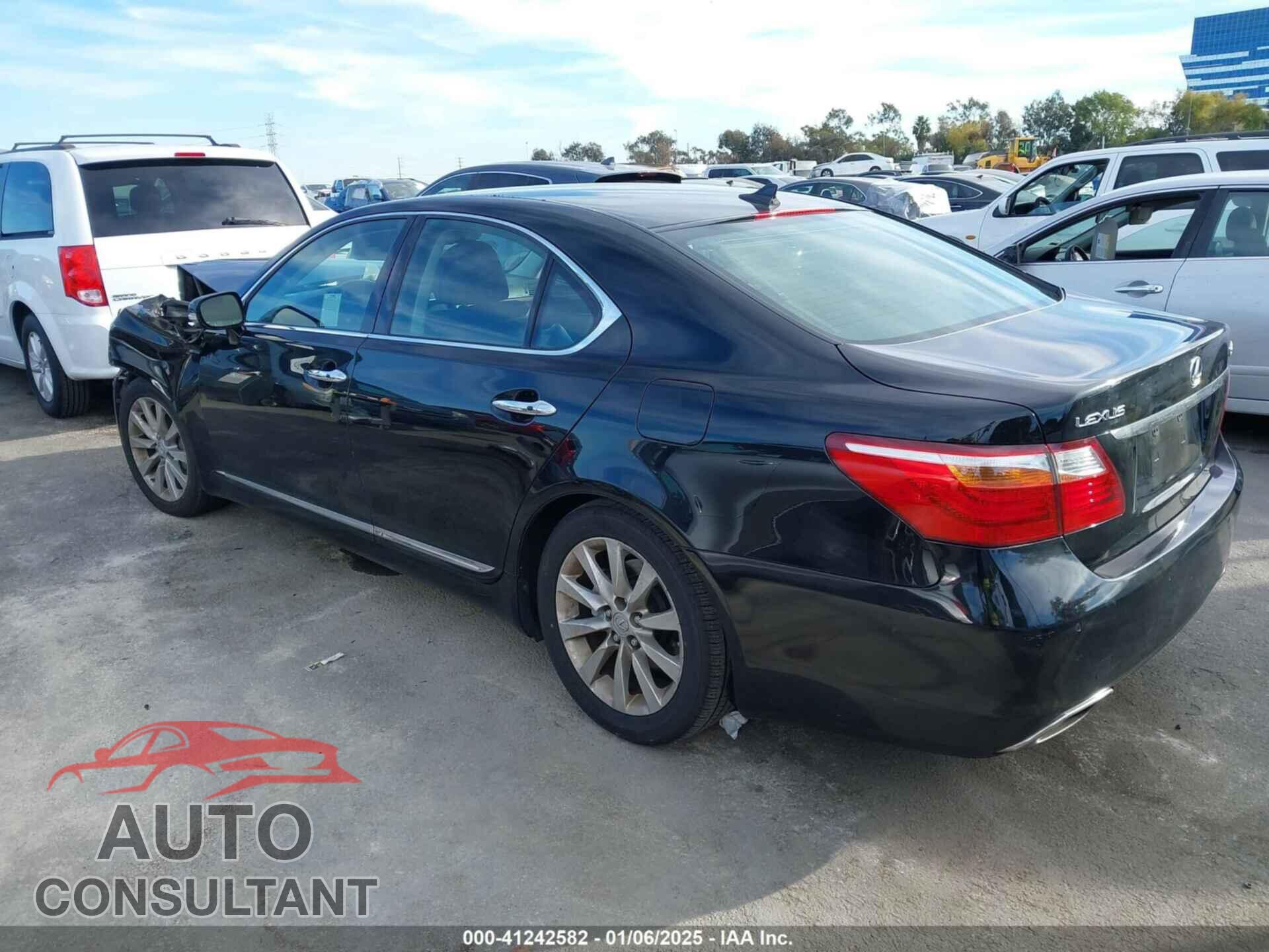 LEXUS LS 460 2010 - JTHBL5EFXA5092022