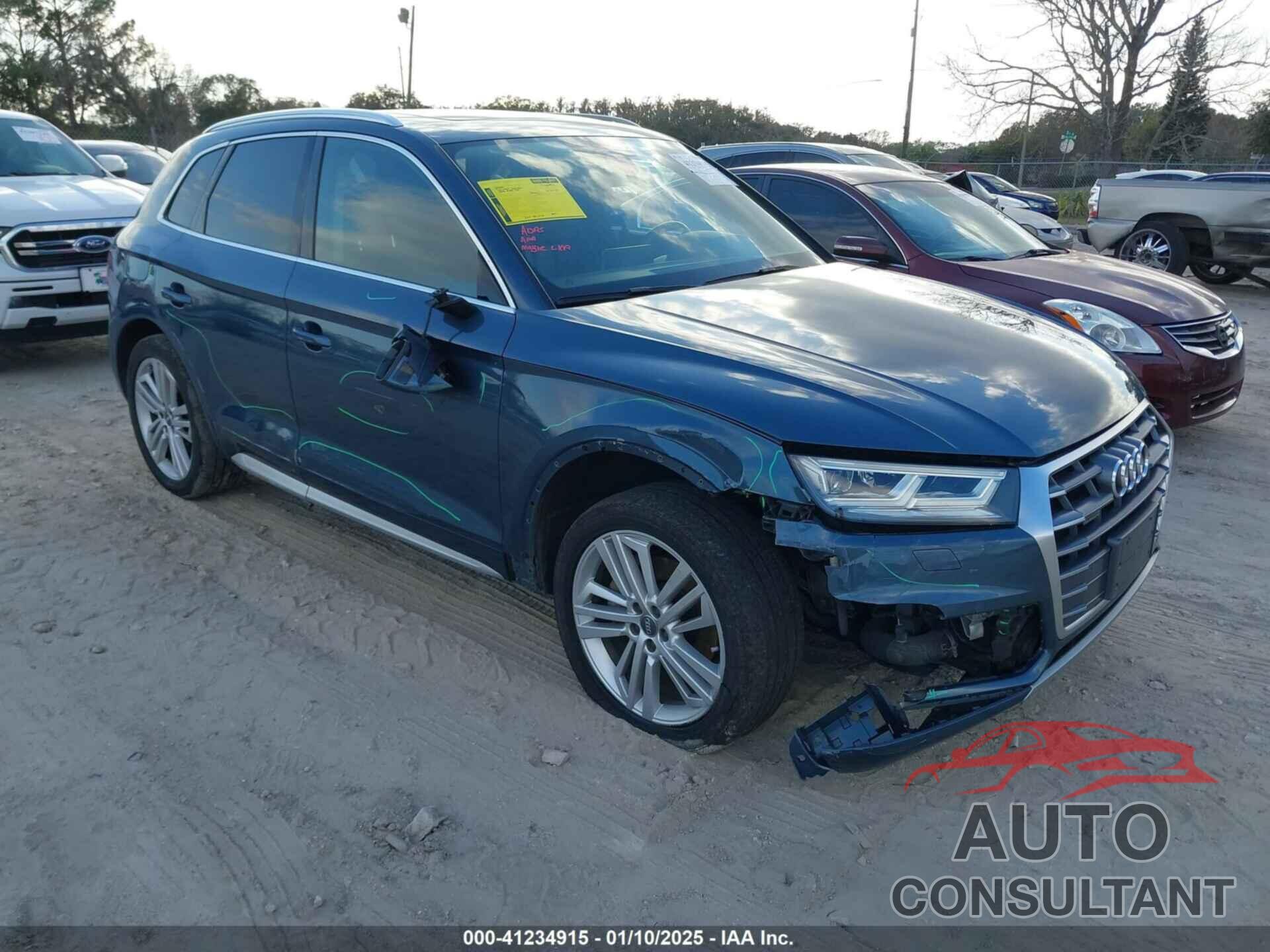 AUDI Q5 2018 - WA1BNAFY1J2011912