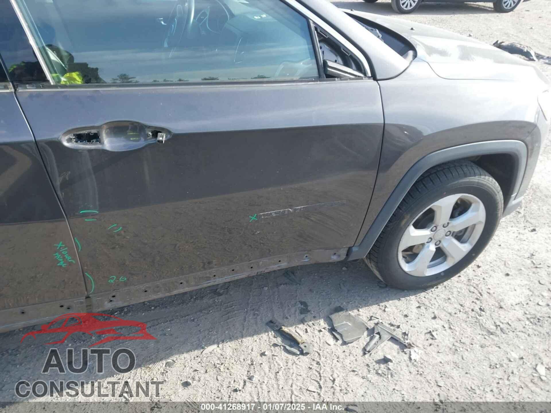 JEEP COMPASS 2020 - 3C4NJCBB9LT130367