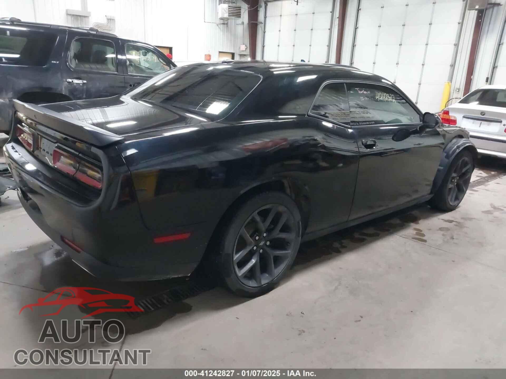 DODGE CHALLENGER 2021 - 2C3CDZAG1MH543042