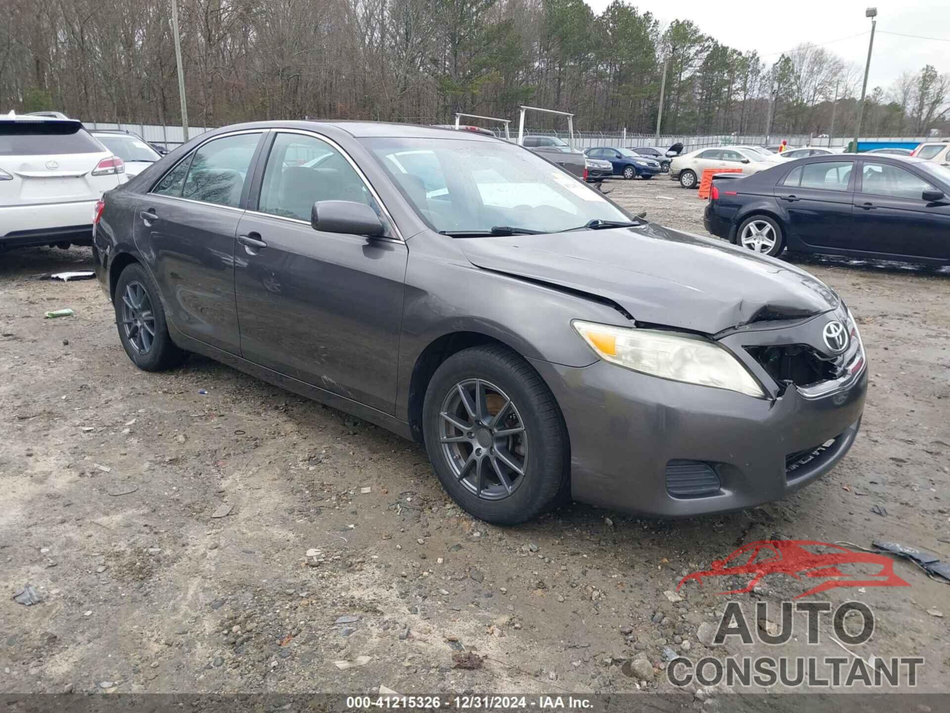 TOYOTA CAMRY 2011 - 4T4BF3EK6BR172002