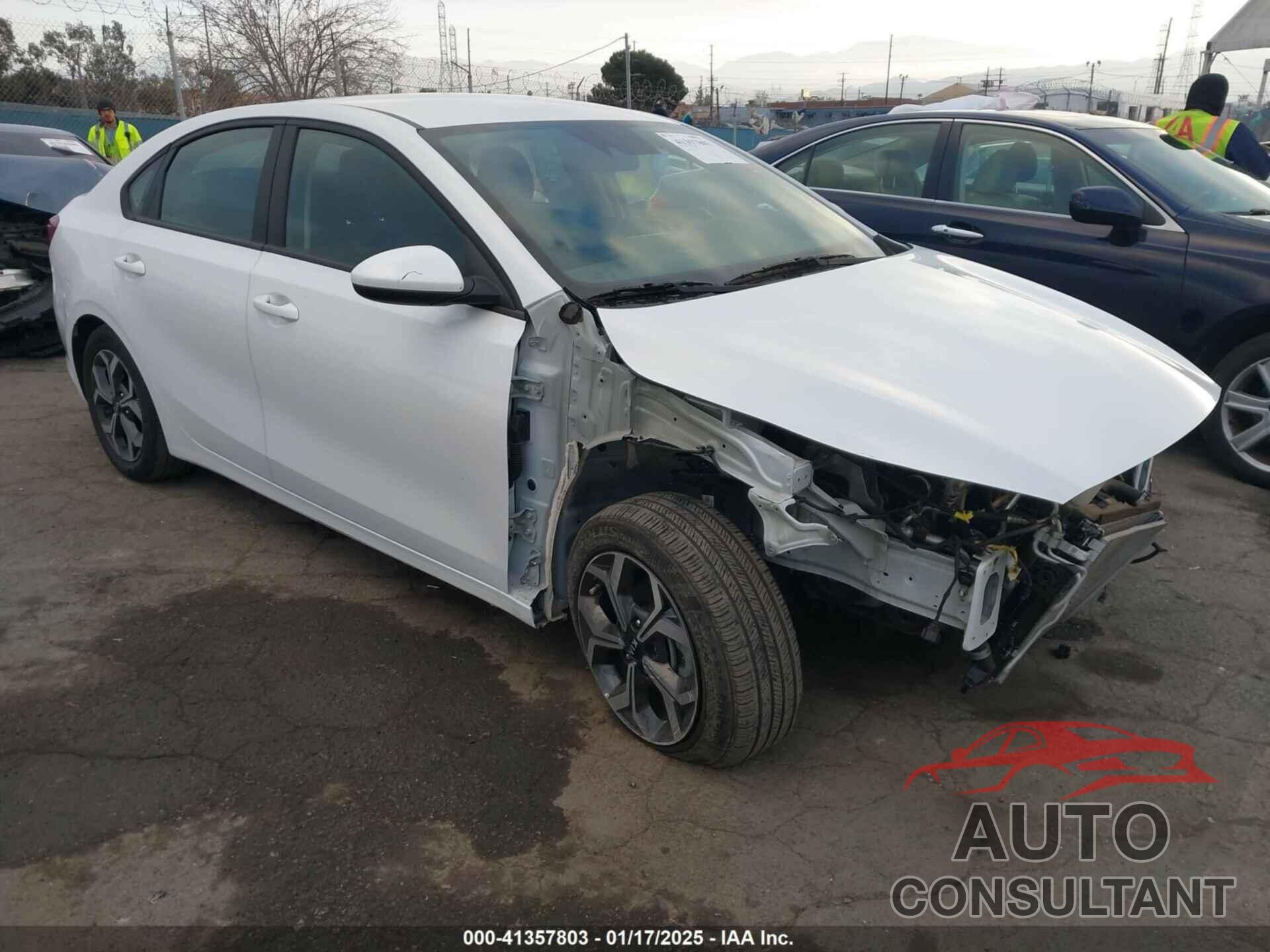 KIA FORTE 2021 - 3KPF24AD3ME301307