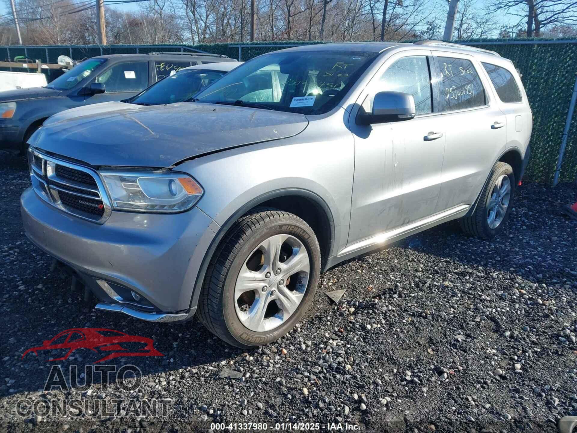 DODGE DURANGO 2015 - 1C4RDJDG0FC843695