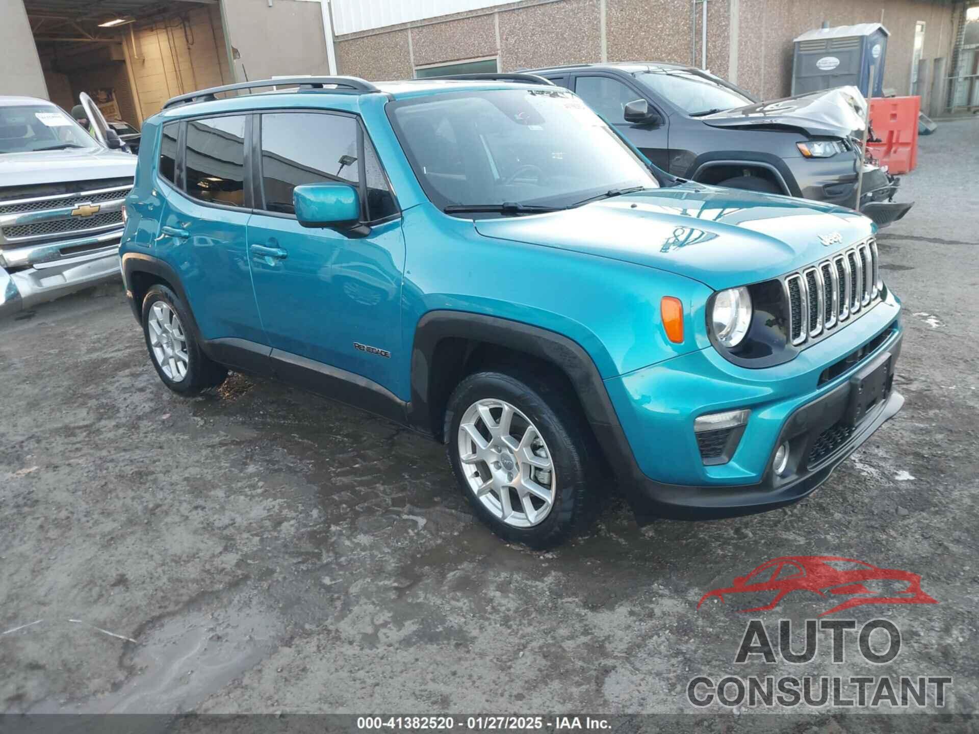 JEEP RENEGADE 2021 - ZACNJCBB7MPM92235