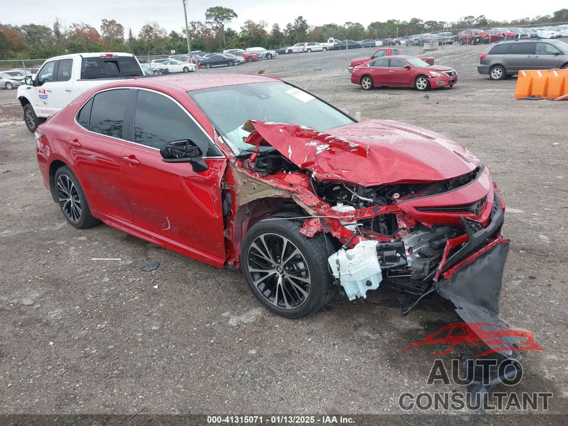 TOYOTA CAMRY 2019 - 4T1B11HK6KU167682