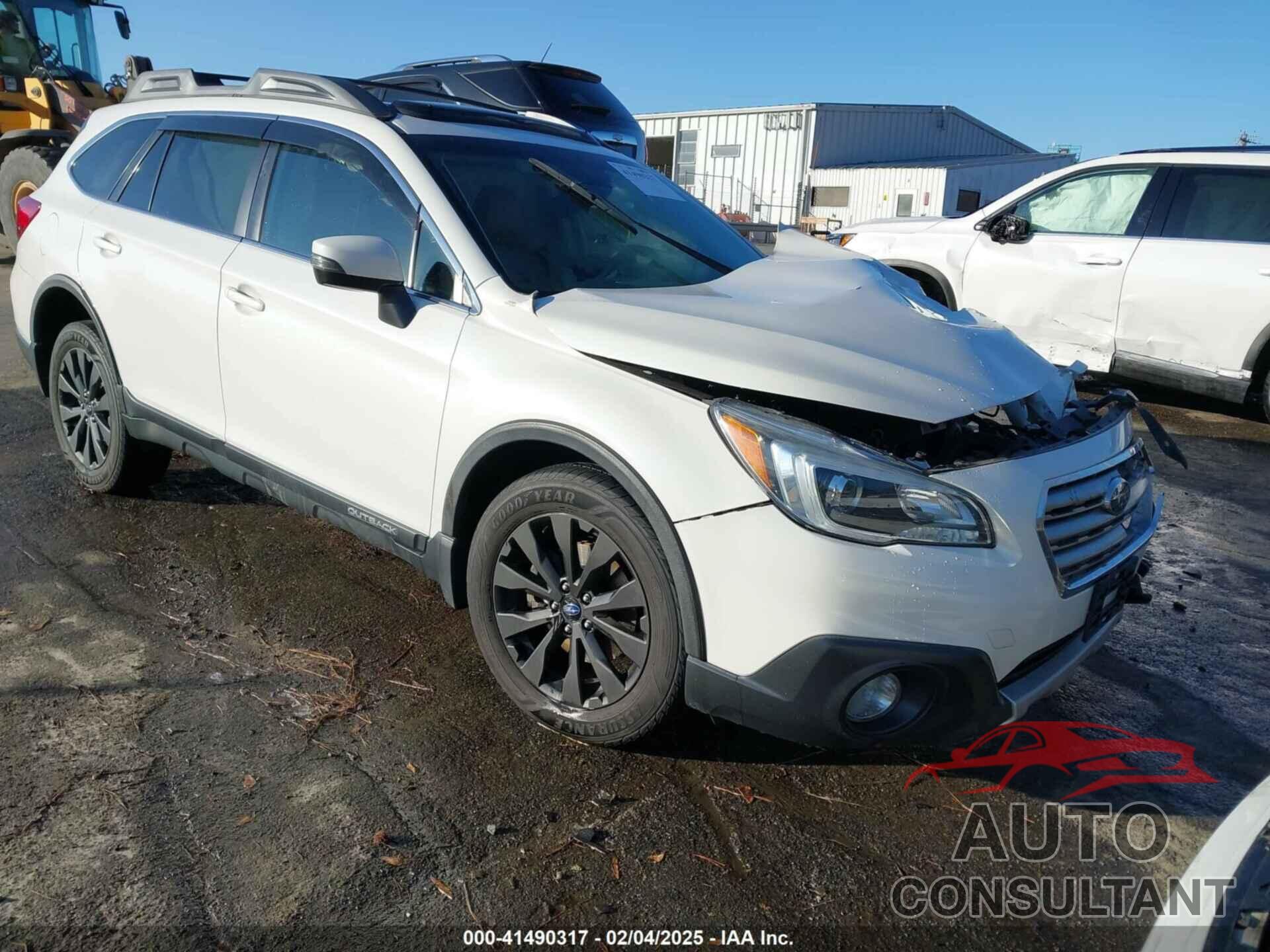 SUBARU OUTBACK 2015 - 4S4BSANC1F3308390
