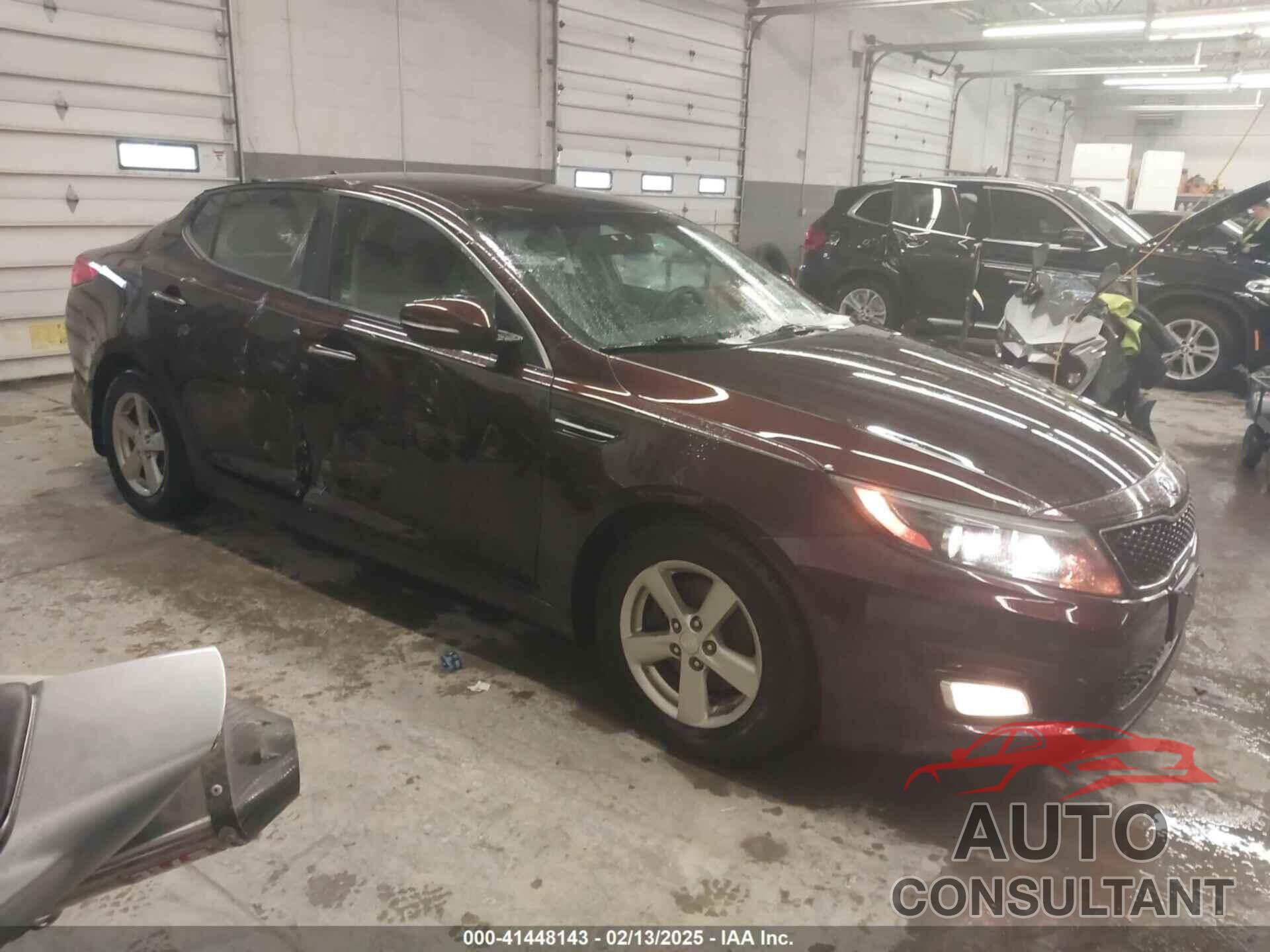 KIA OPTIMA 2015 - 5XXGM4A77FG454789