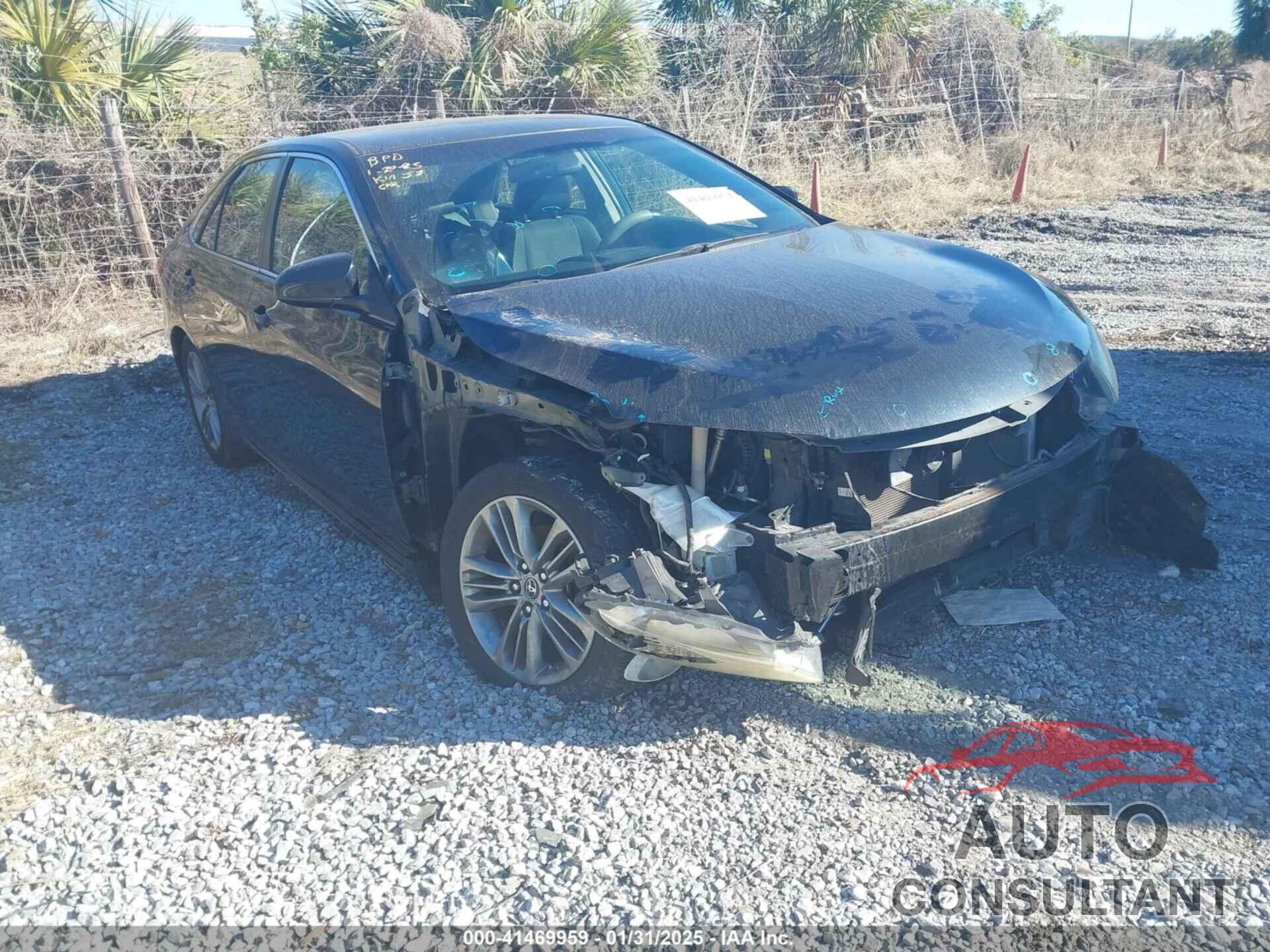 TOYOTA CAMRY 2015 - 4T1BF1FK6FU898333