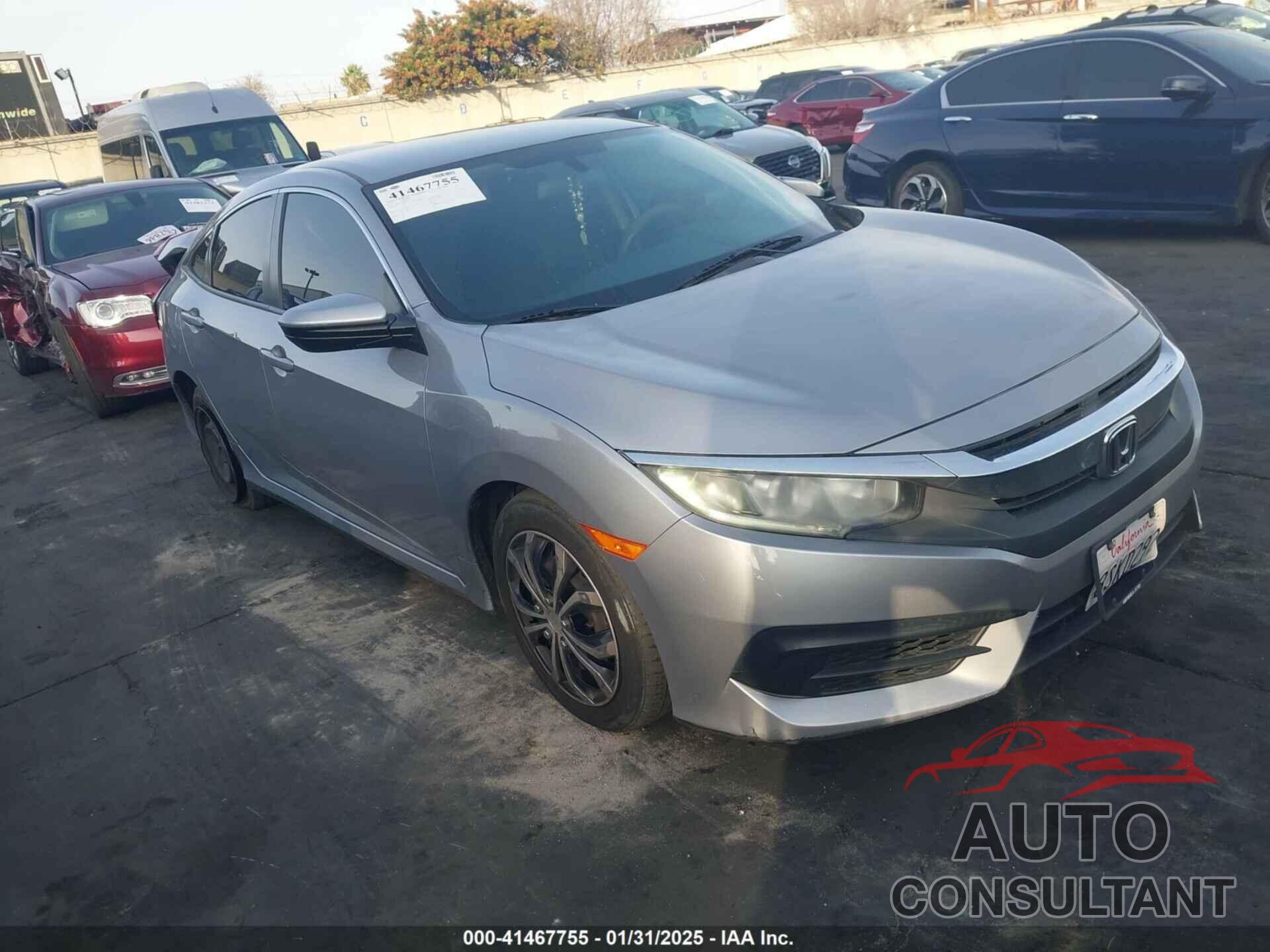 HONDA CIVIC 2018 - 2HGFC2F56JH527152