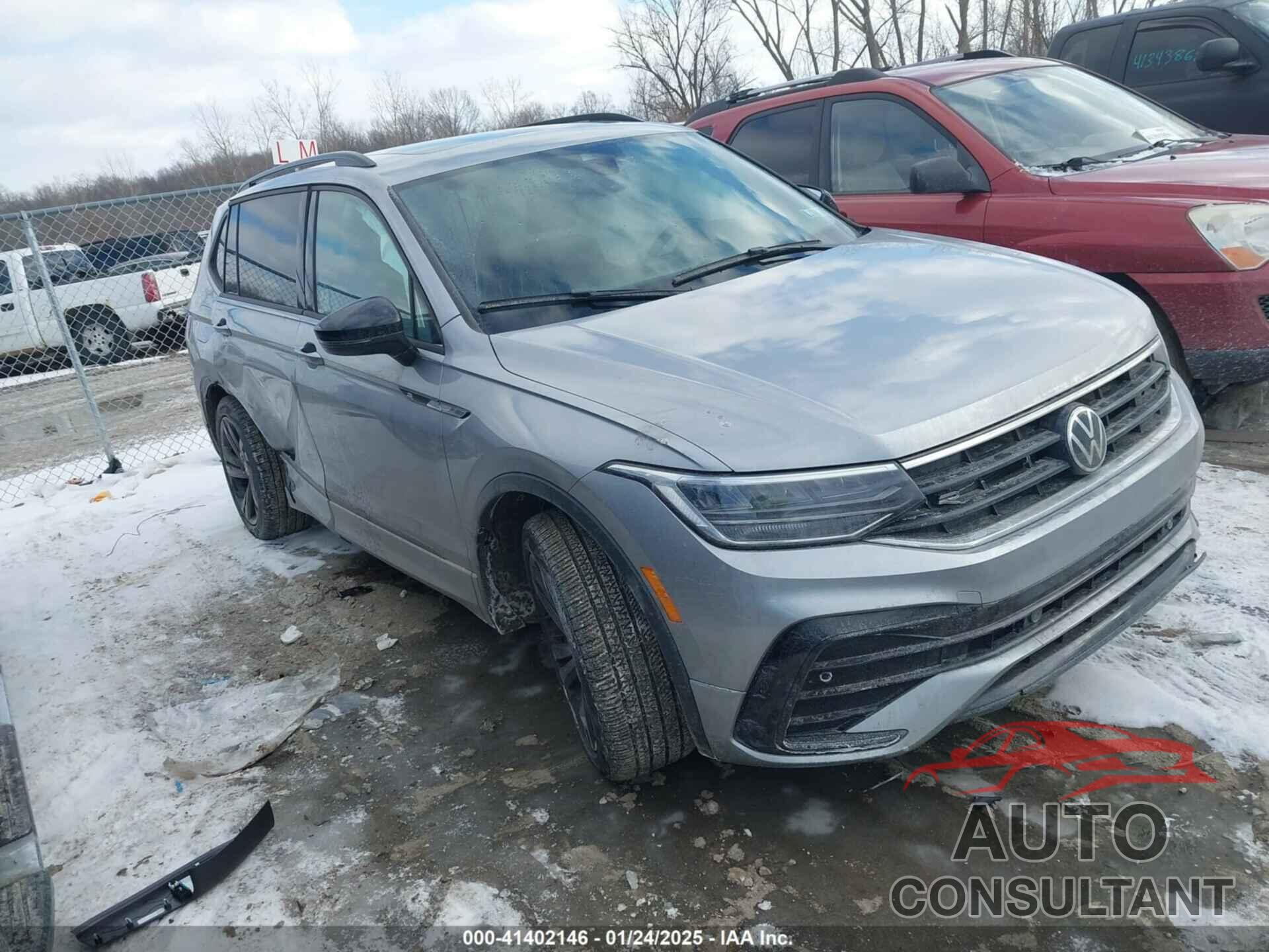 VOLKSWAGEN TIGUAN 2023 - 3VV8B7AX3PM106873