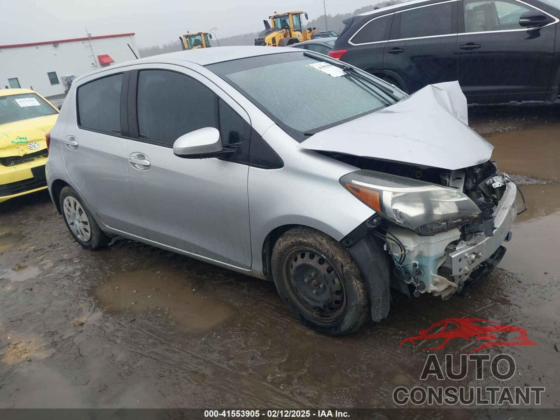 TOYOTA YARIS 2015 - VNKKTUD33FA035380