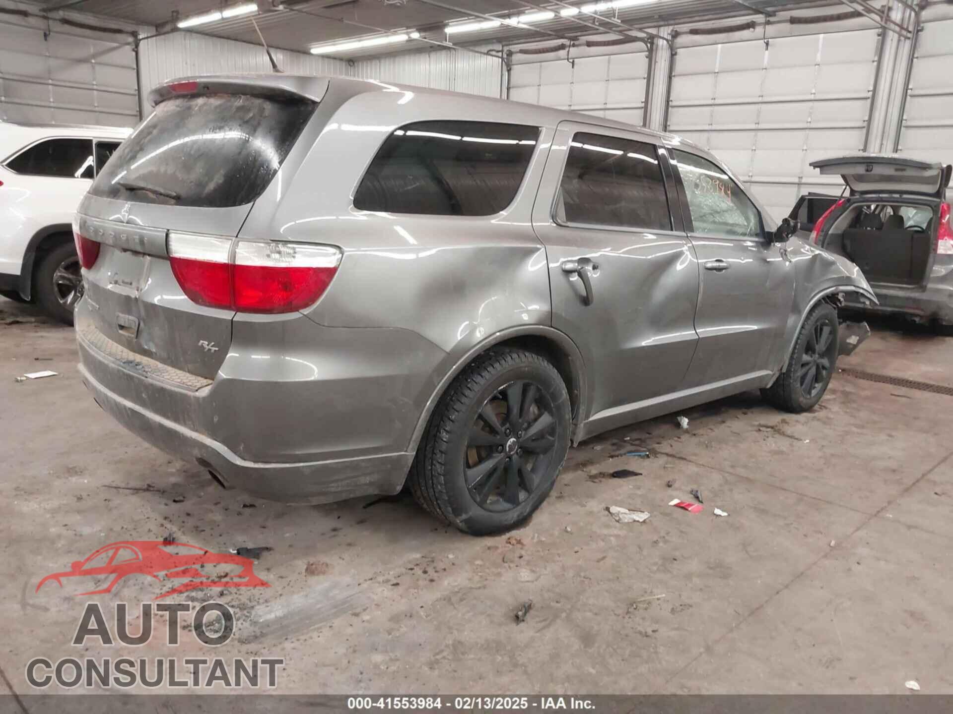 DODGE DURANGO 2011 - 1D4SE6GT8BC683342