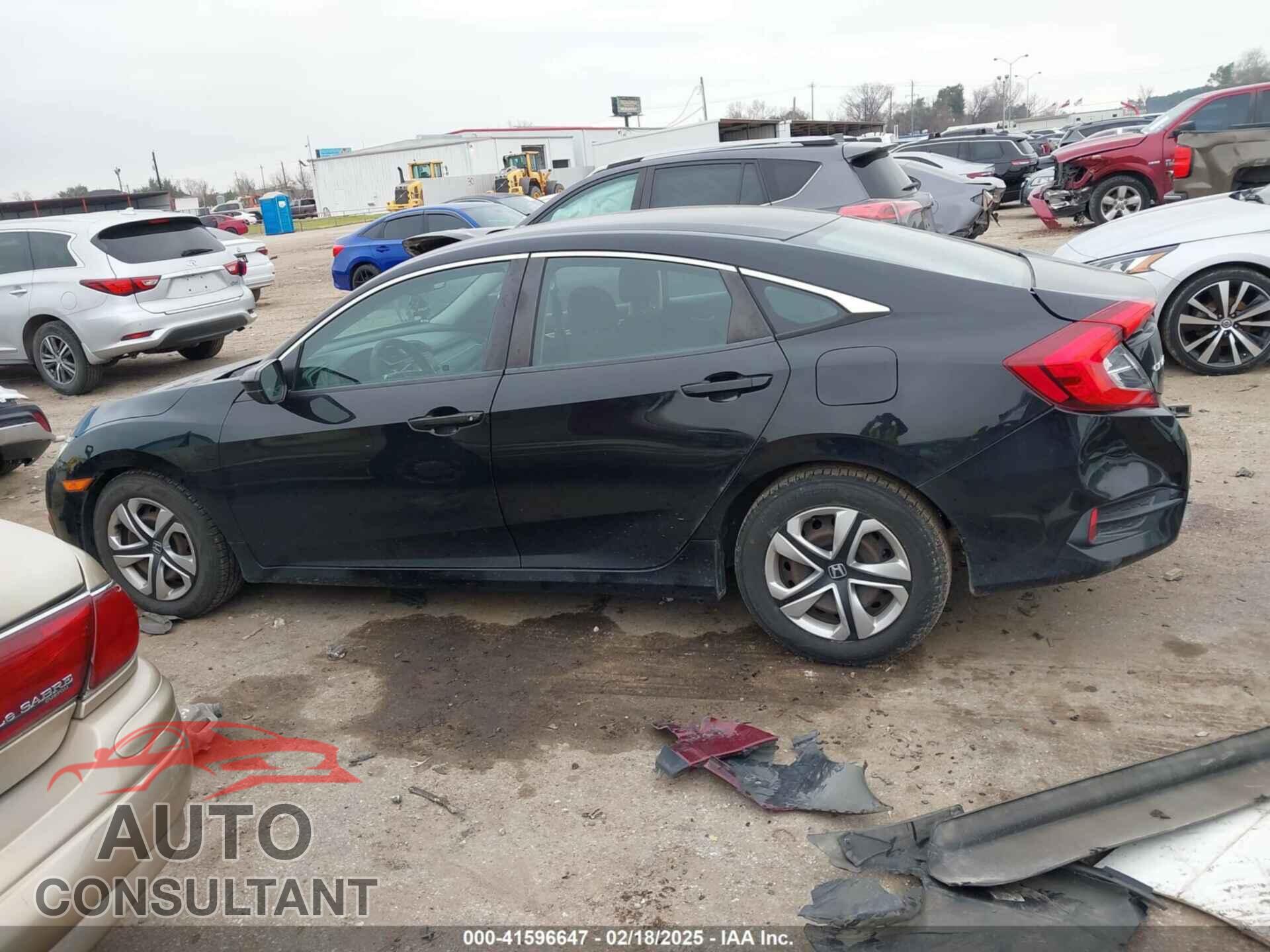HONDA CIVIC 2017 - 19XFC2F53HE045758