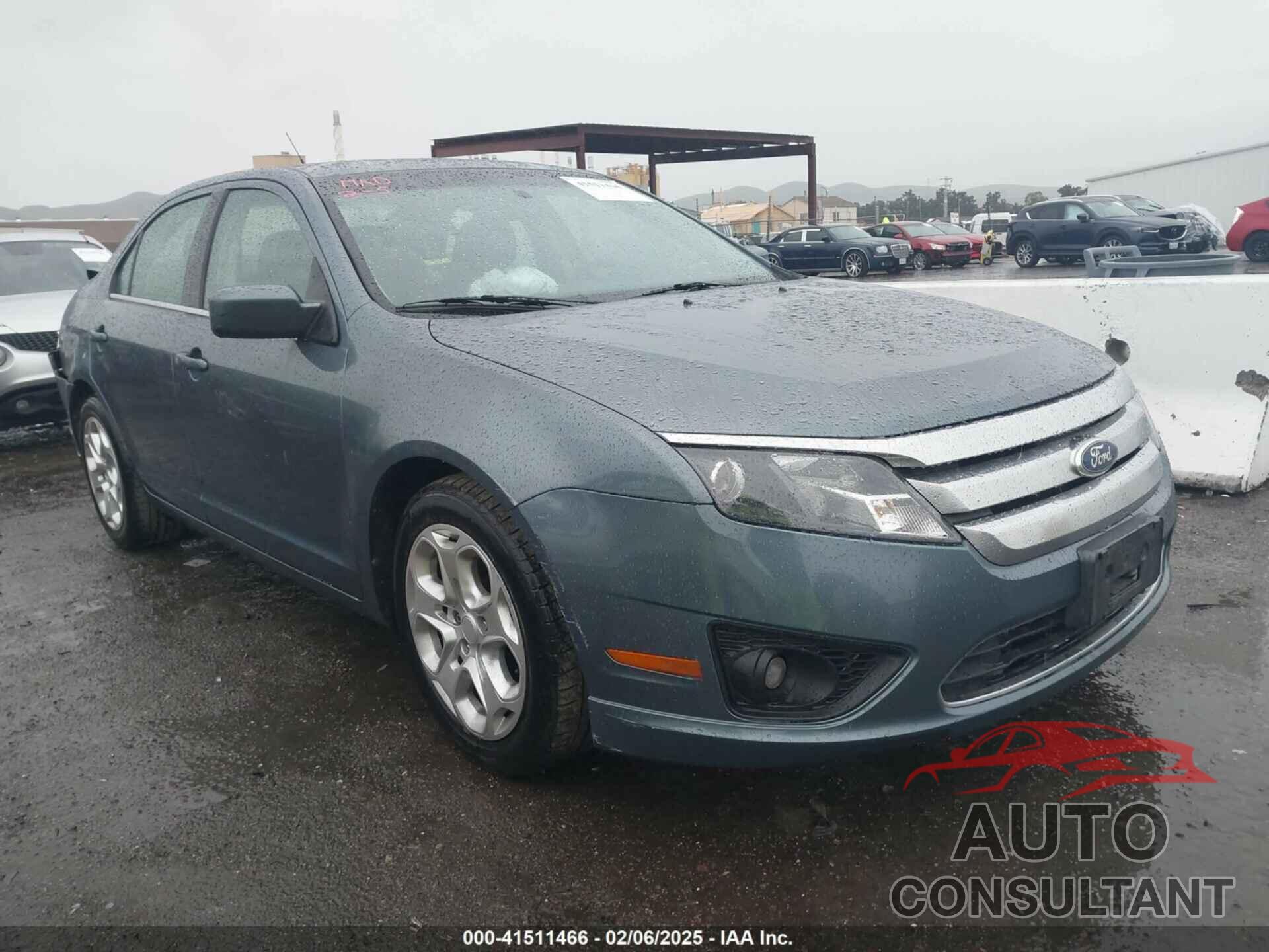 FORD FUSION 2011 - 3FAHP0HA2BR214301