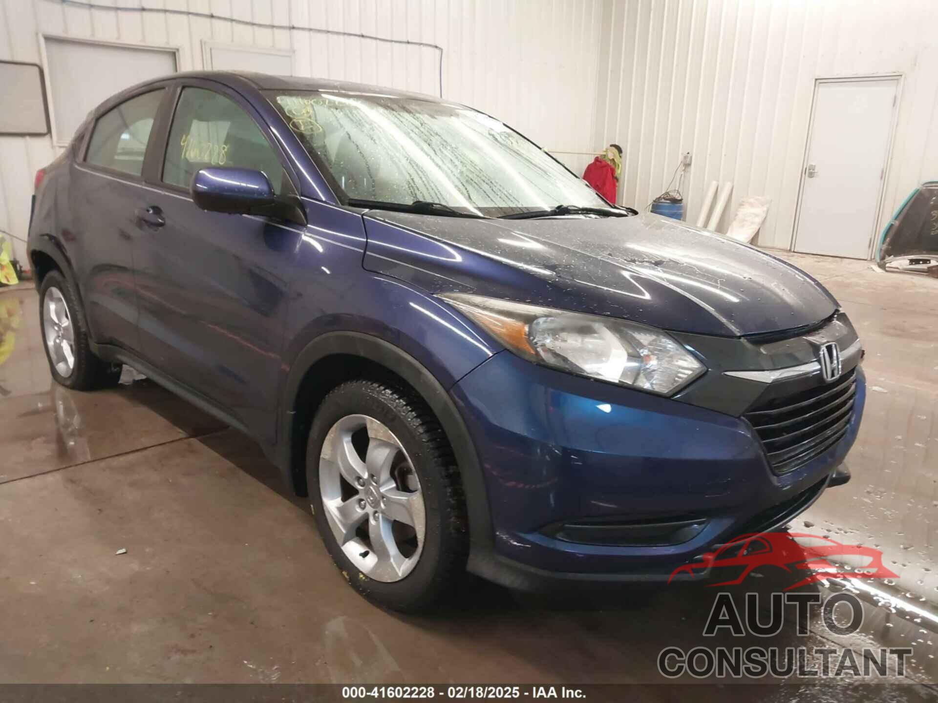 HONDA HR-V 2016 - 3CZRU6H3XGM716502