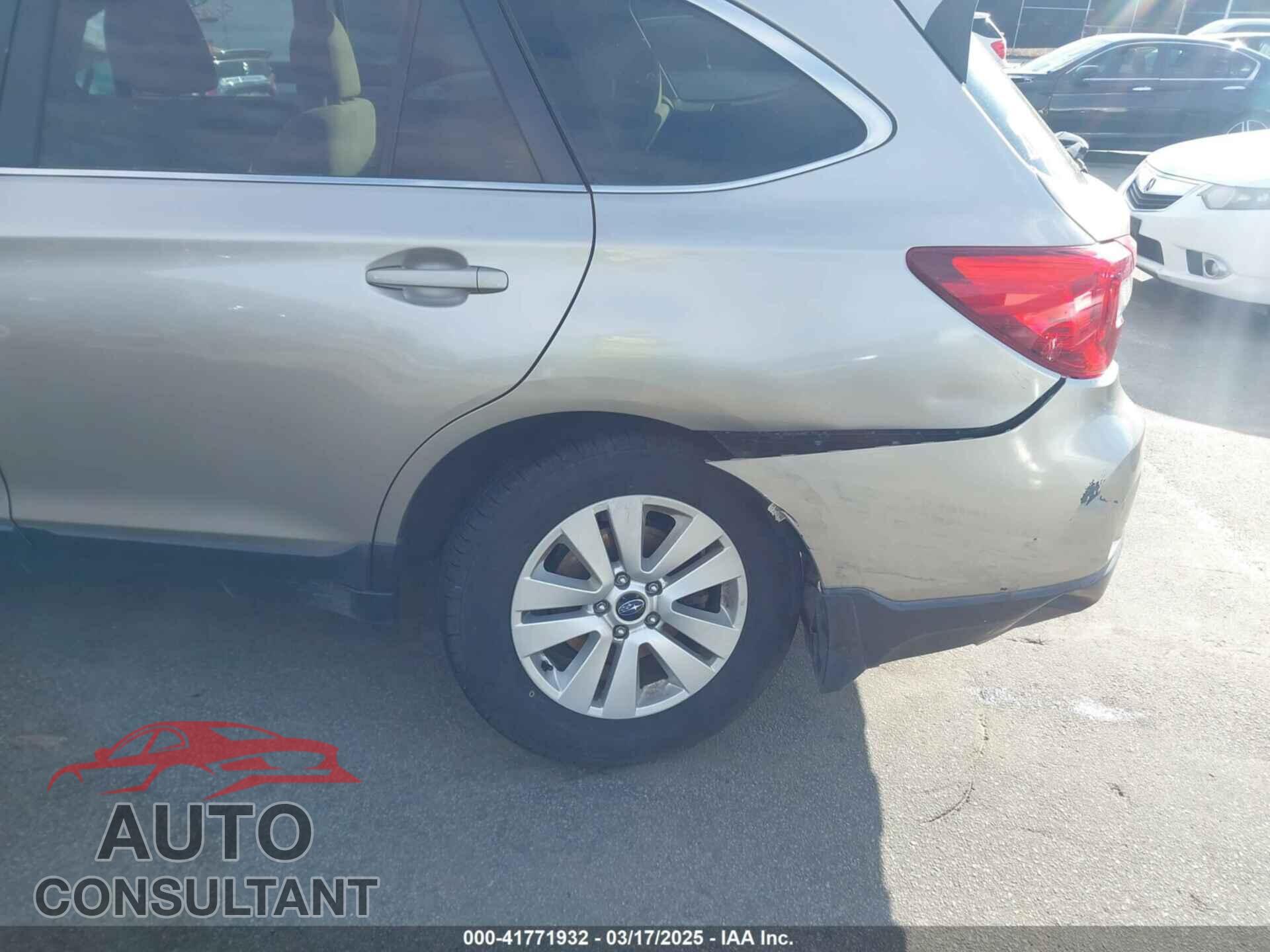 SUBARU OUTBACK 2015 - 4S4BSBFC2F3304949