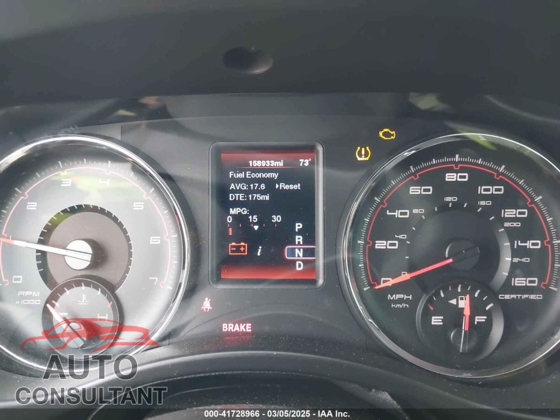 DODGE CHARGER 2012 - 2C3CDXAT9CH248013