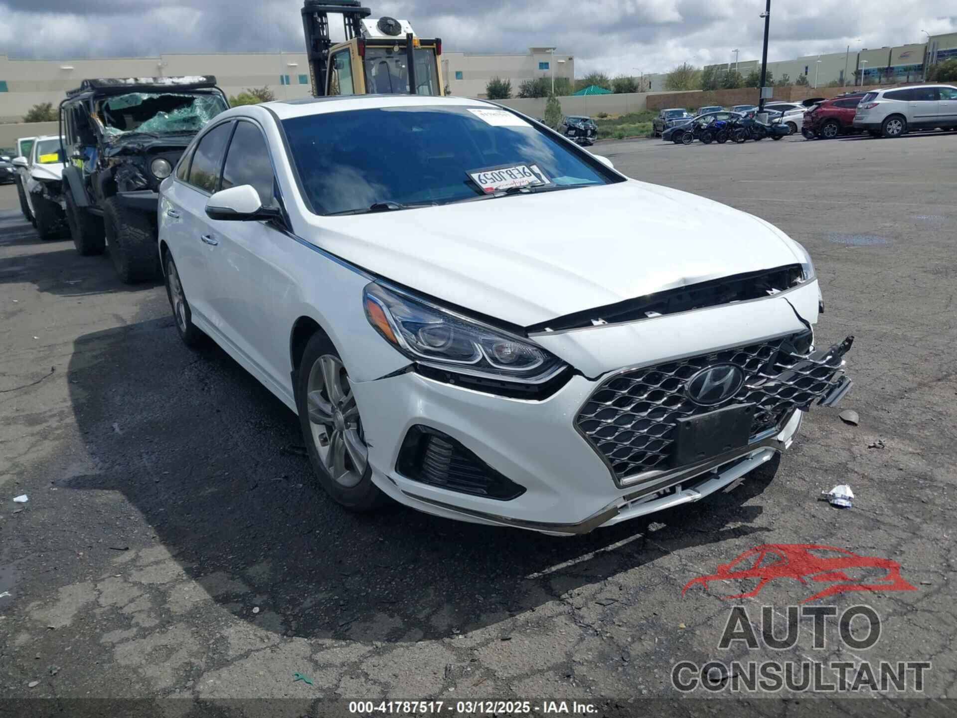 HYUNDAI SONATA 2019 - 5NPE34AF5KH814027