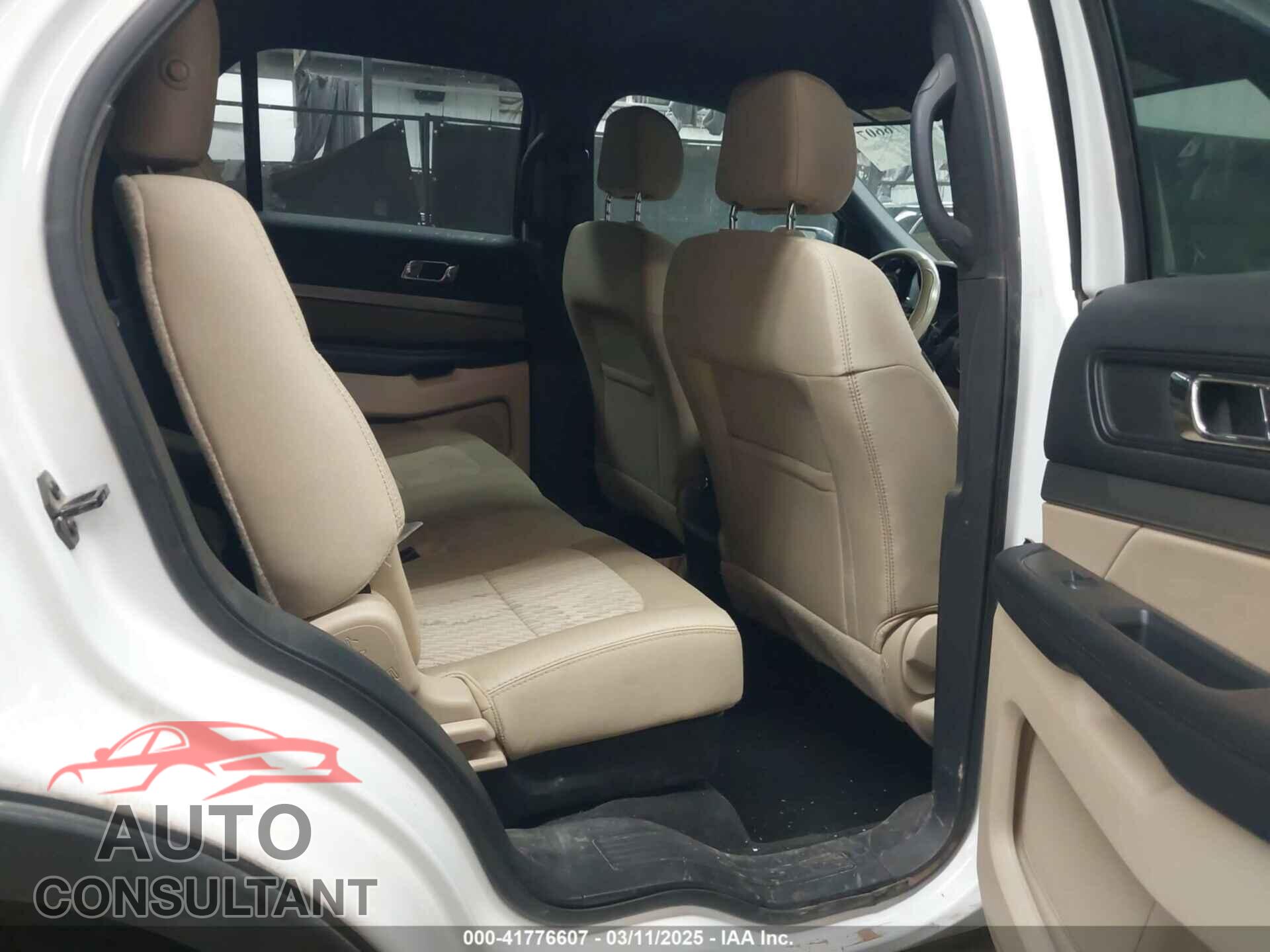 FORD EXPLORER 2017 - 1FM5K8B89HGD25360