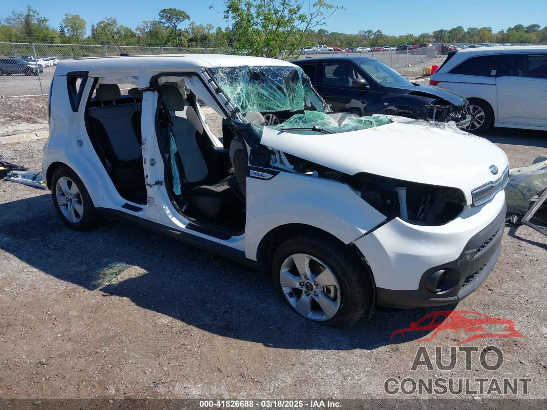 KIA SOUL 2018 - KNDJN2A28J7583962