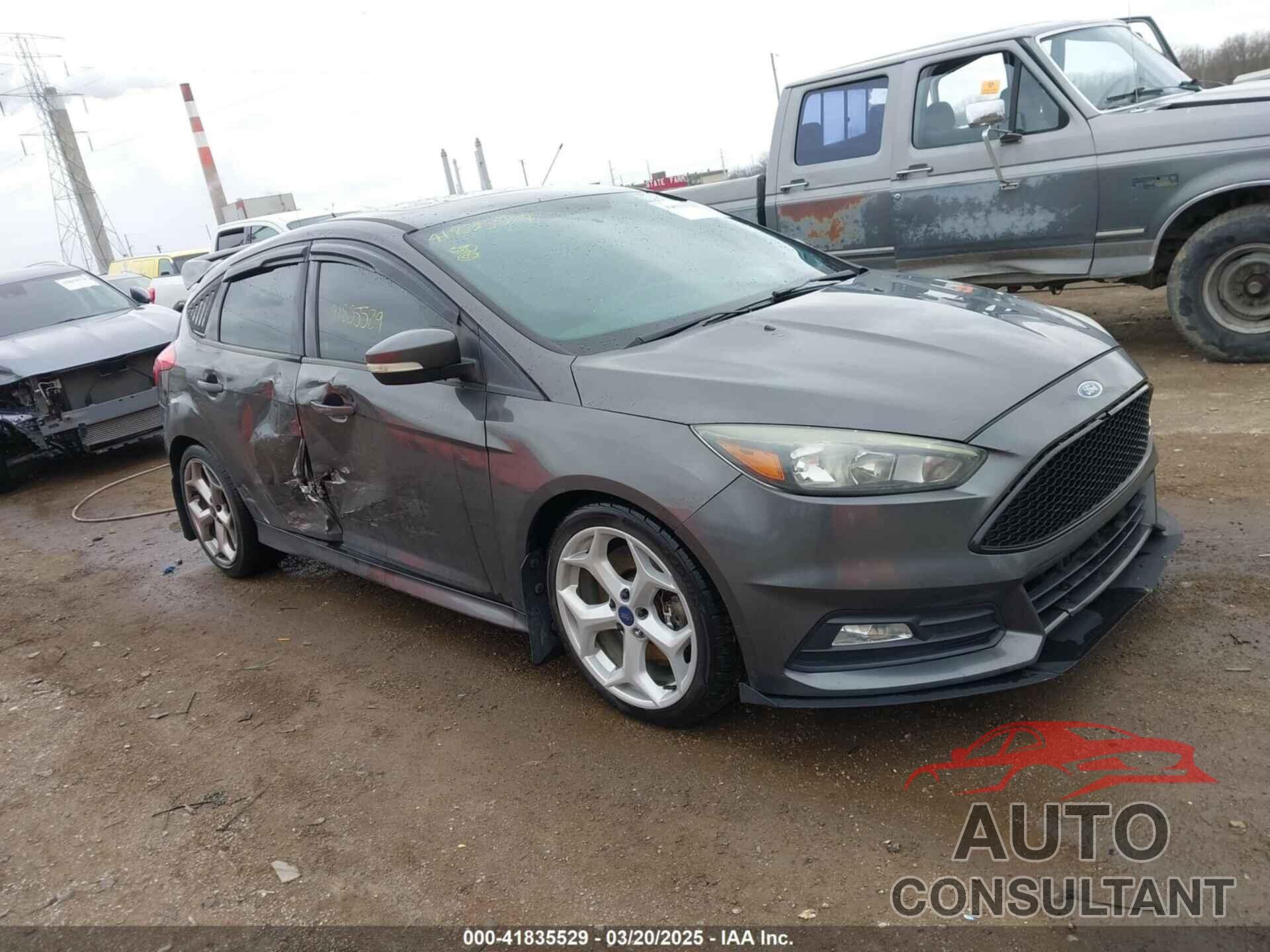 FORD FOCUS ST 2015 - 1FADP3L93FL321830