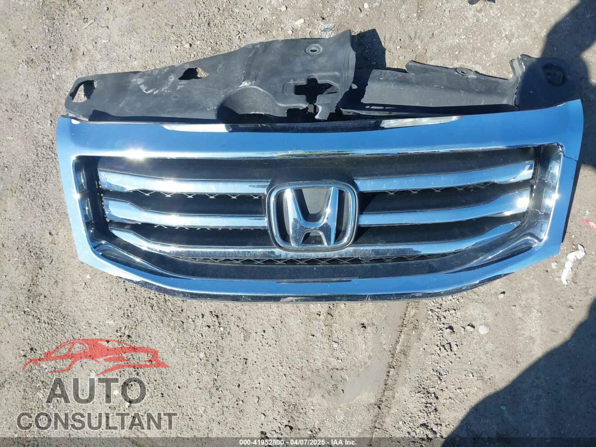 HONDA PILOT 2012 - 5FNYF4H55CB040430
