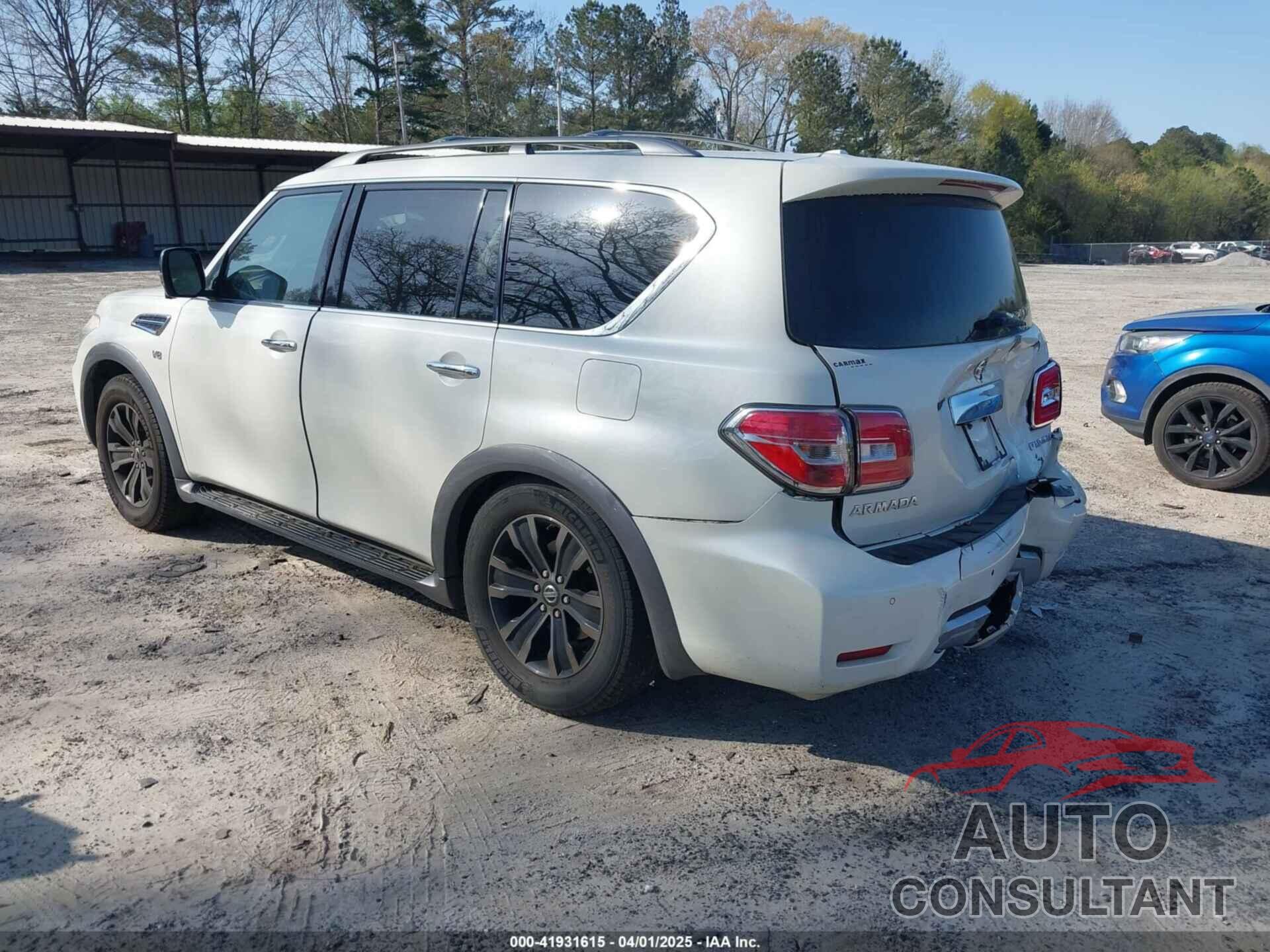 NISSAN ARMADA 2017 - JN8AY2NE0H9707690