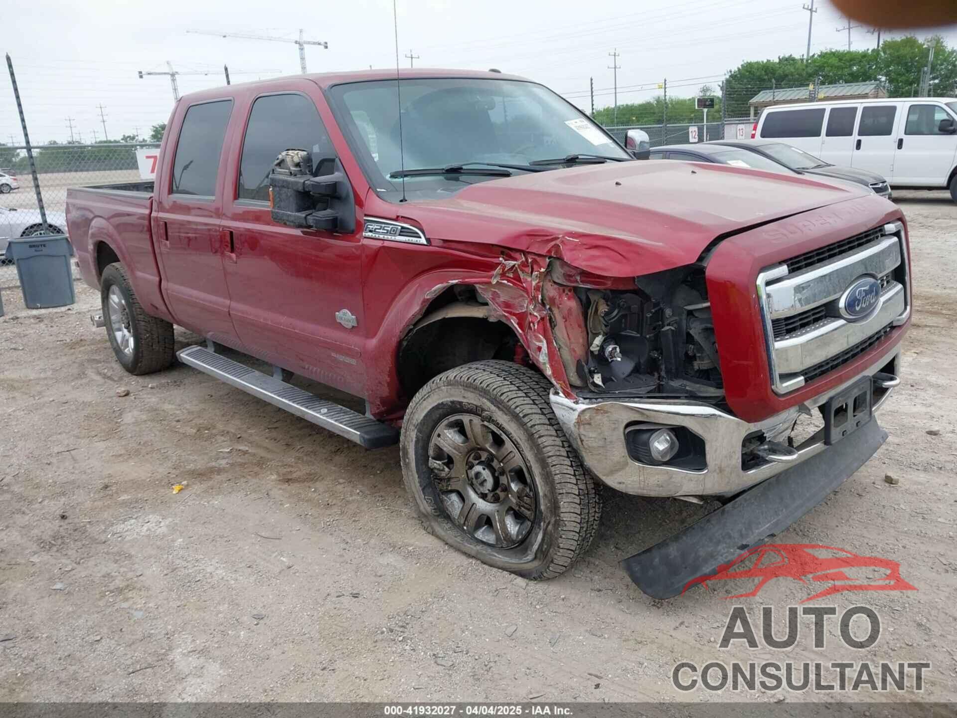 FORD F-250 2016 - 1FT7W2BT1GEC30420