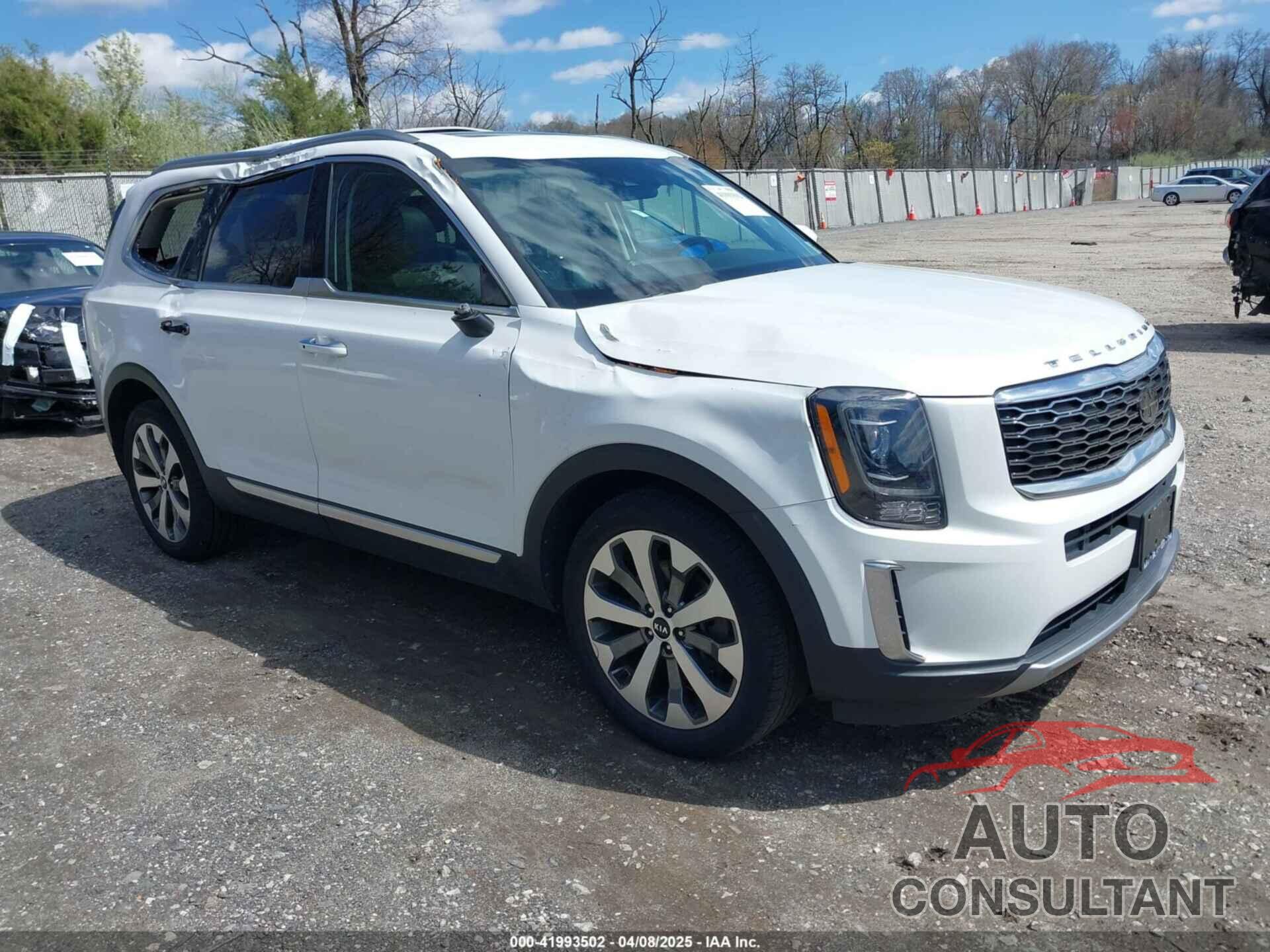 KIA TELLURIDE 2020 - 5XYP64HC4LG082784