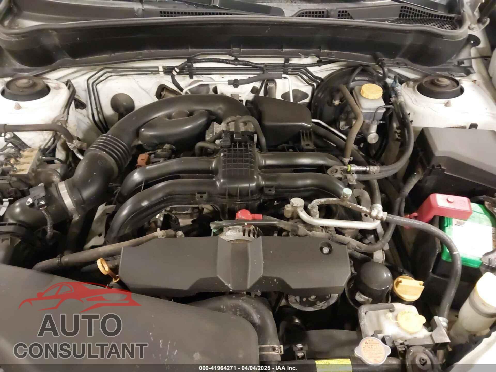 SUBARU FORESTER 2012 - JF2SHBBCXCH433191