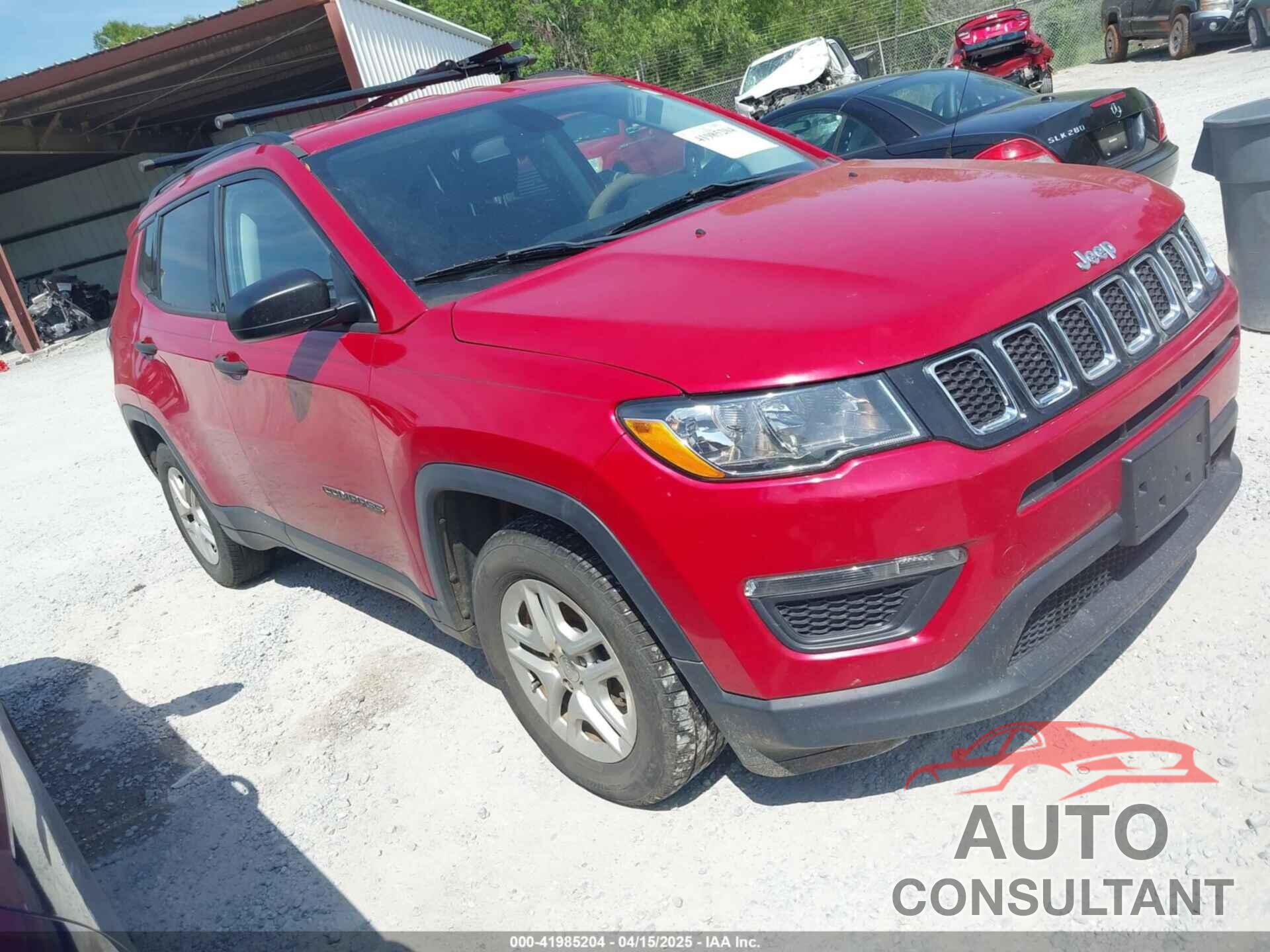 JEEP COMPASS 2018 - 3C4NJCABXJT502717