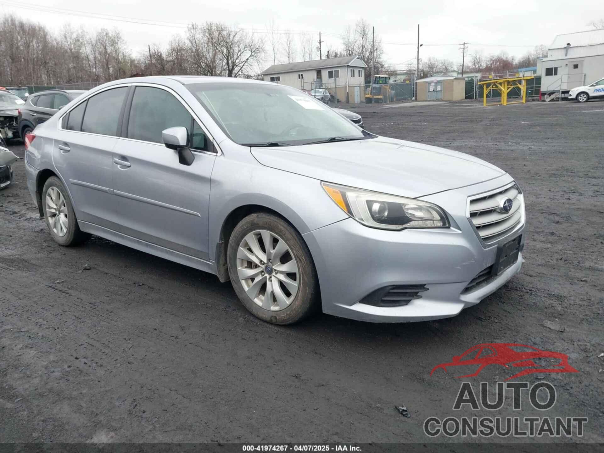 SUBARU LEGACY 2016 - 4S3BNAD65G3043708