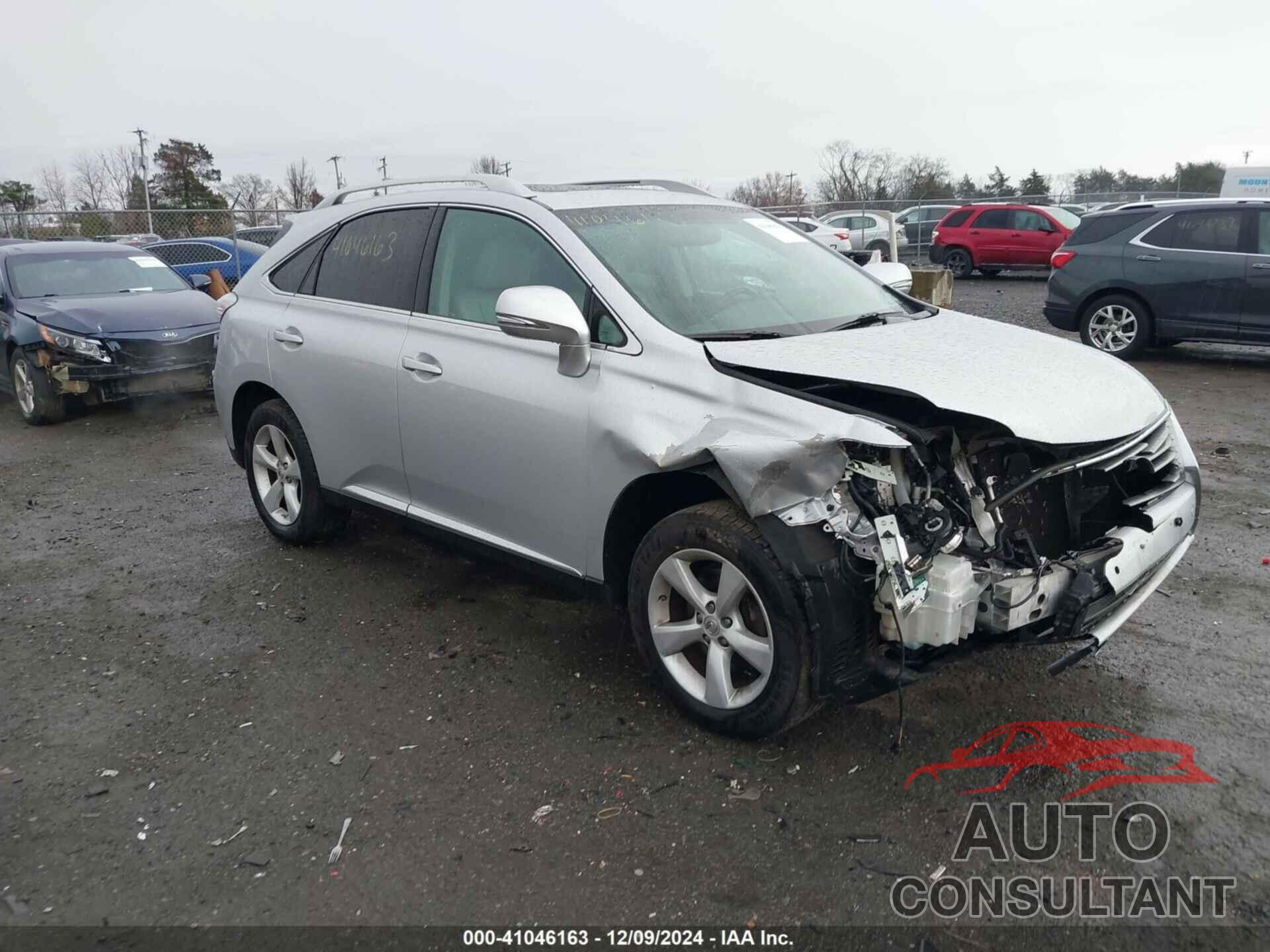 LEXUS RX 350 2015 - 2T2BK1BA8FC271848