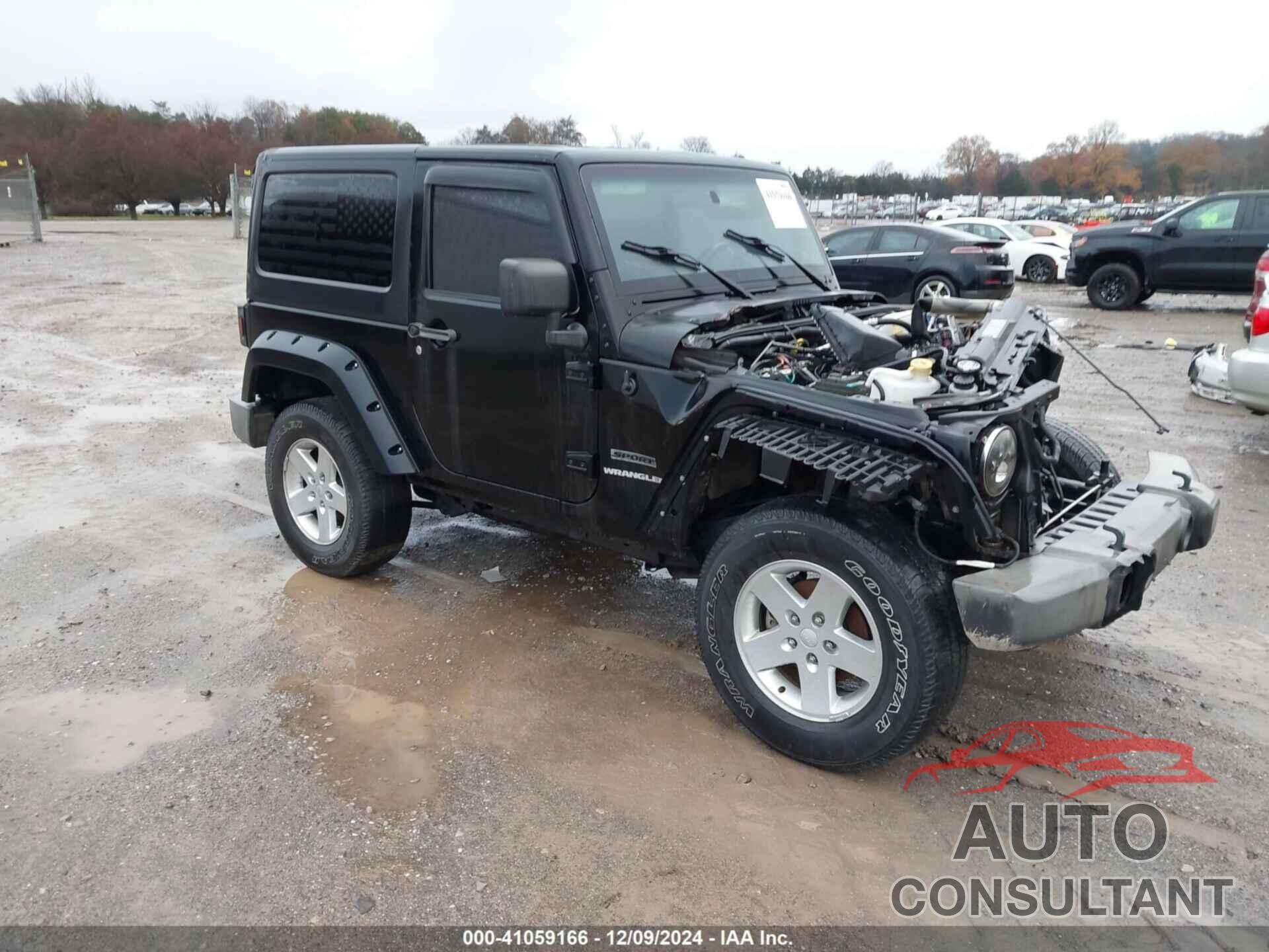 JEEP WRANGLER 2010 - 1J4AA2D13AL162506