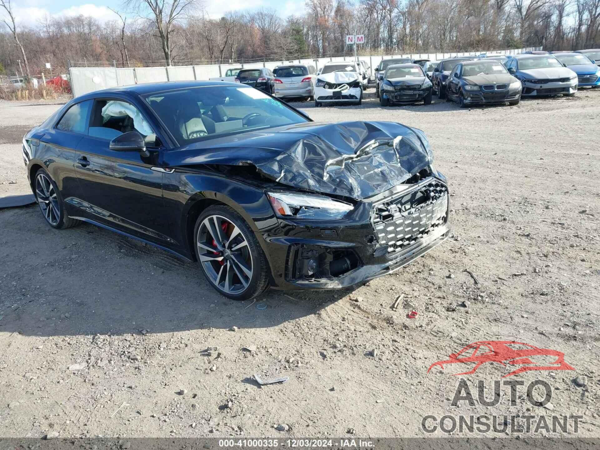 AUDI S5 COUPE 2020 - WAUR4AF53LA002678