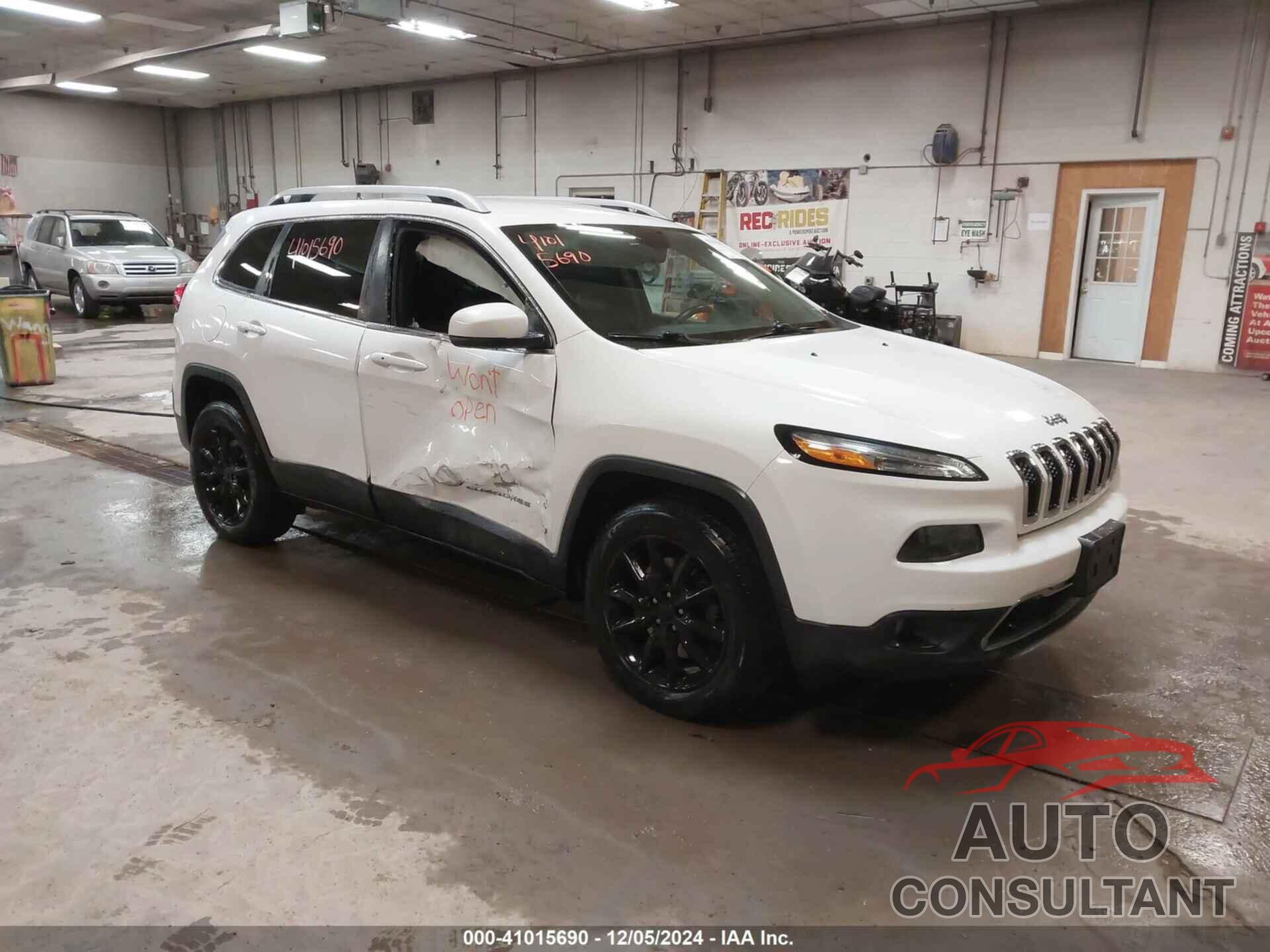 JEEP CHEROKEE 2017 - 1C4PJMDB3HW519776