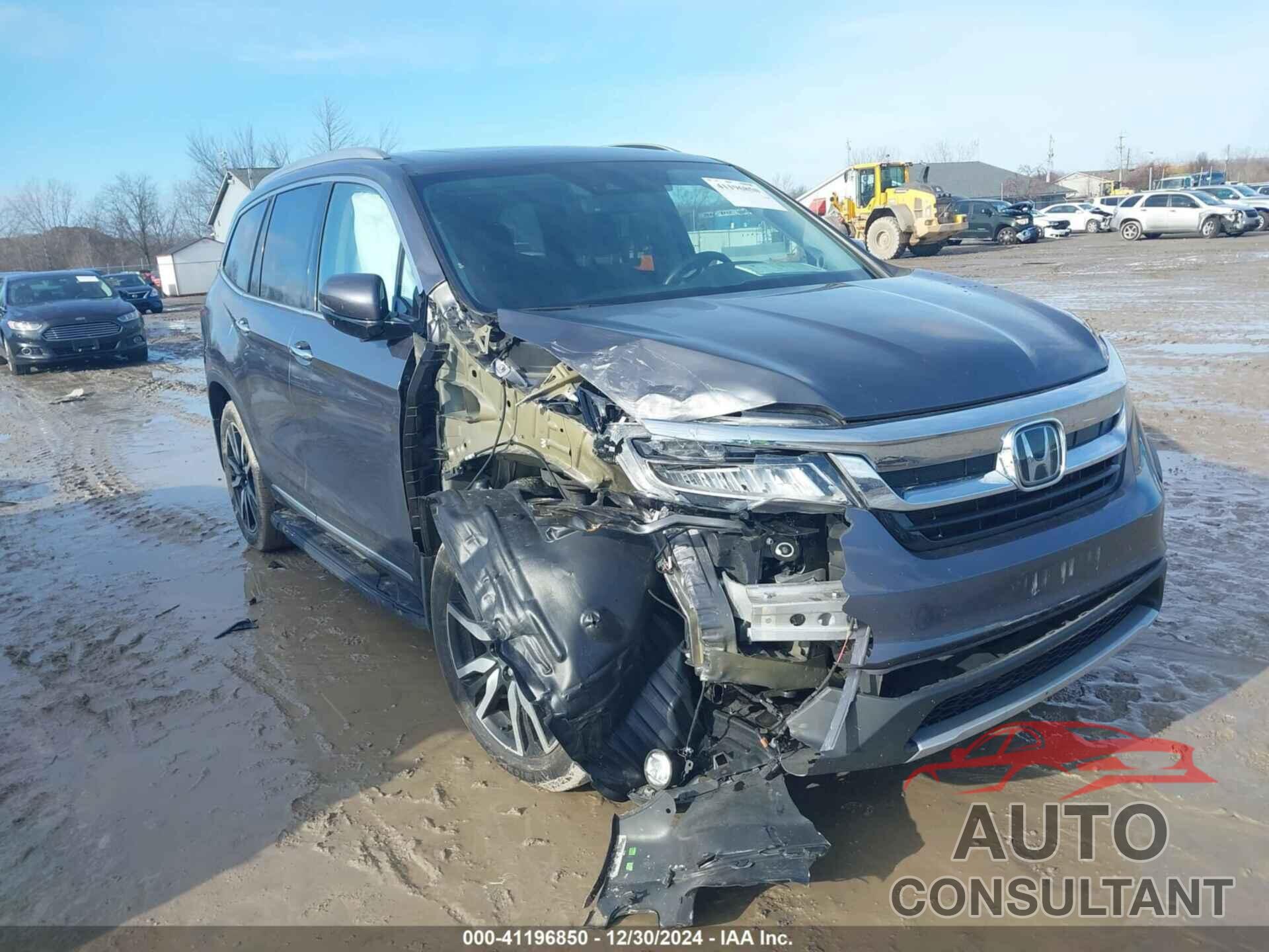 HONDA PILOT 2022 - 5FNYF6H0XNB014165