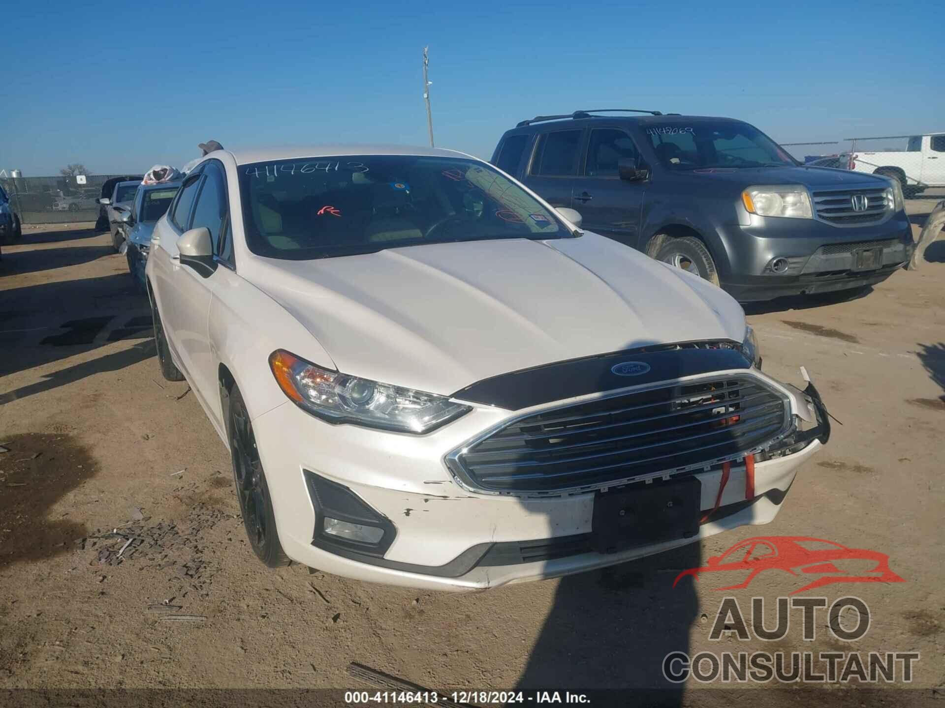 FORD FUSION 2020 - 3FA6P0HD2LR167953