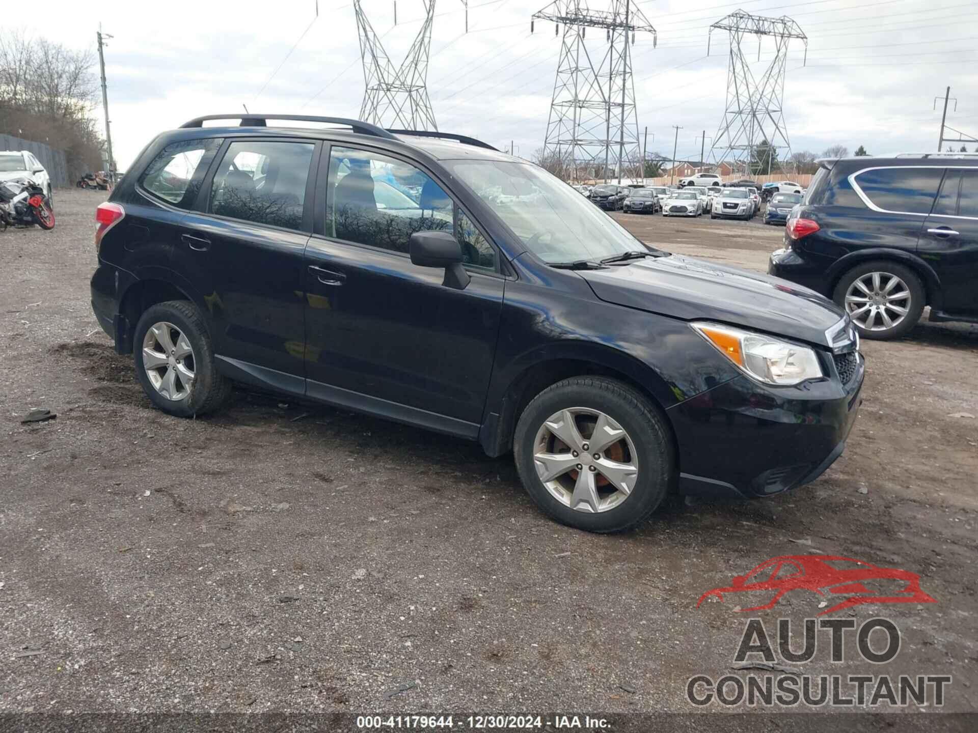 SUBARU FORESTER 2015 - JF2SJABC5FH579467