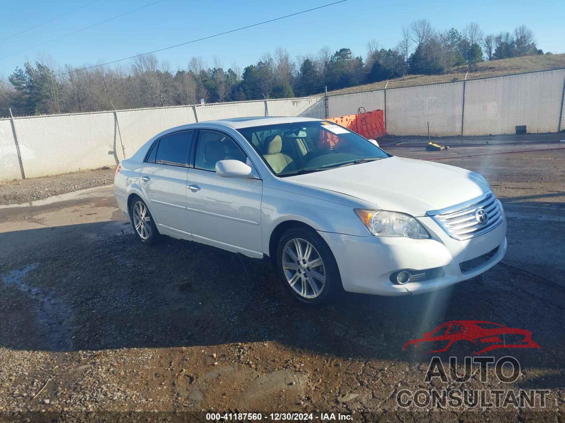 TOYOTA AVALON 2010 - 4T1BK3DB2AU367441