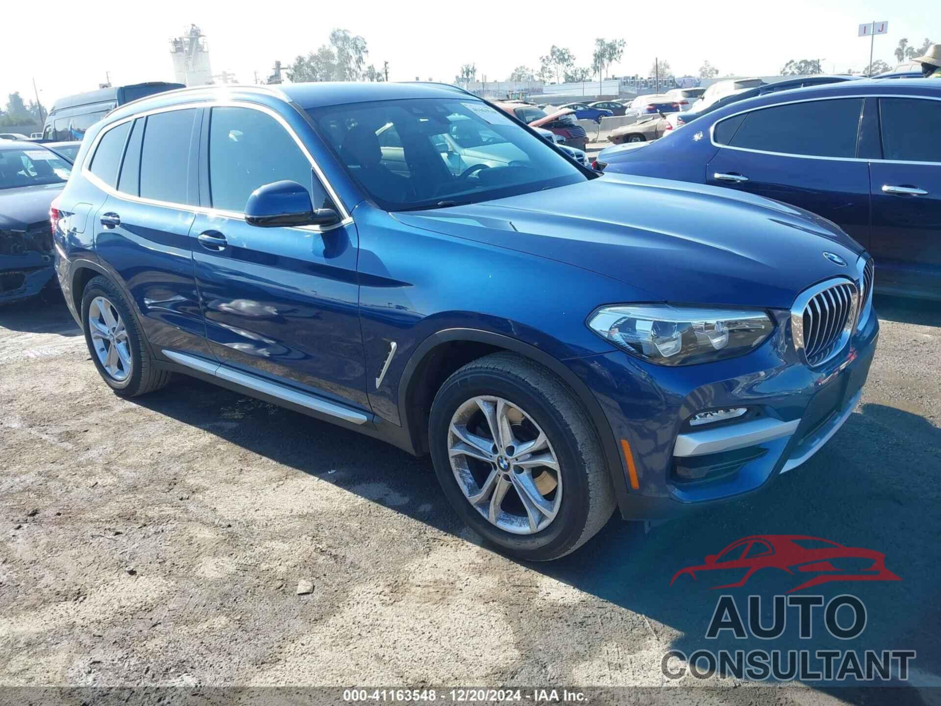 BMW X3 2019 - 5UXTR9C50KLR06034