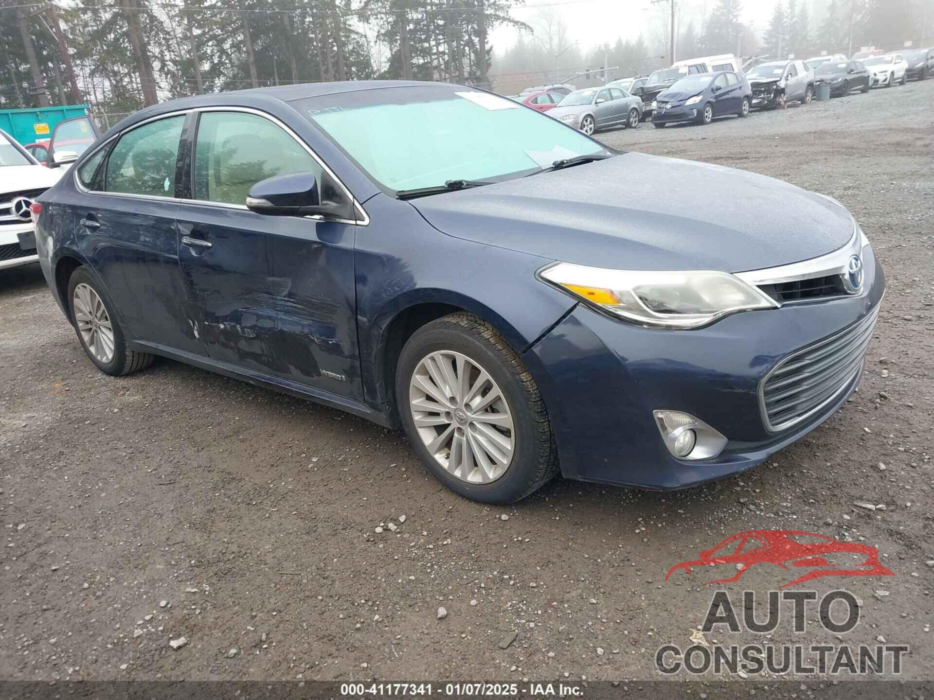 TOYOTA AVALON HYBRID 2014 - 4T1BD1EB5EU031737