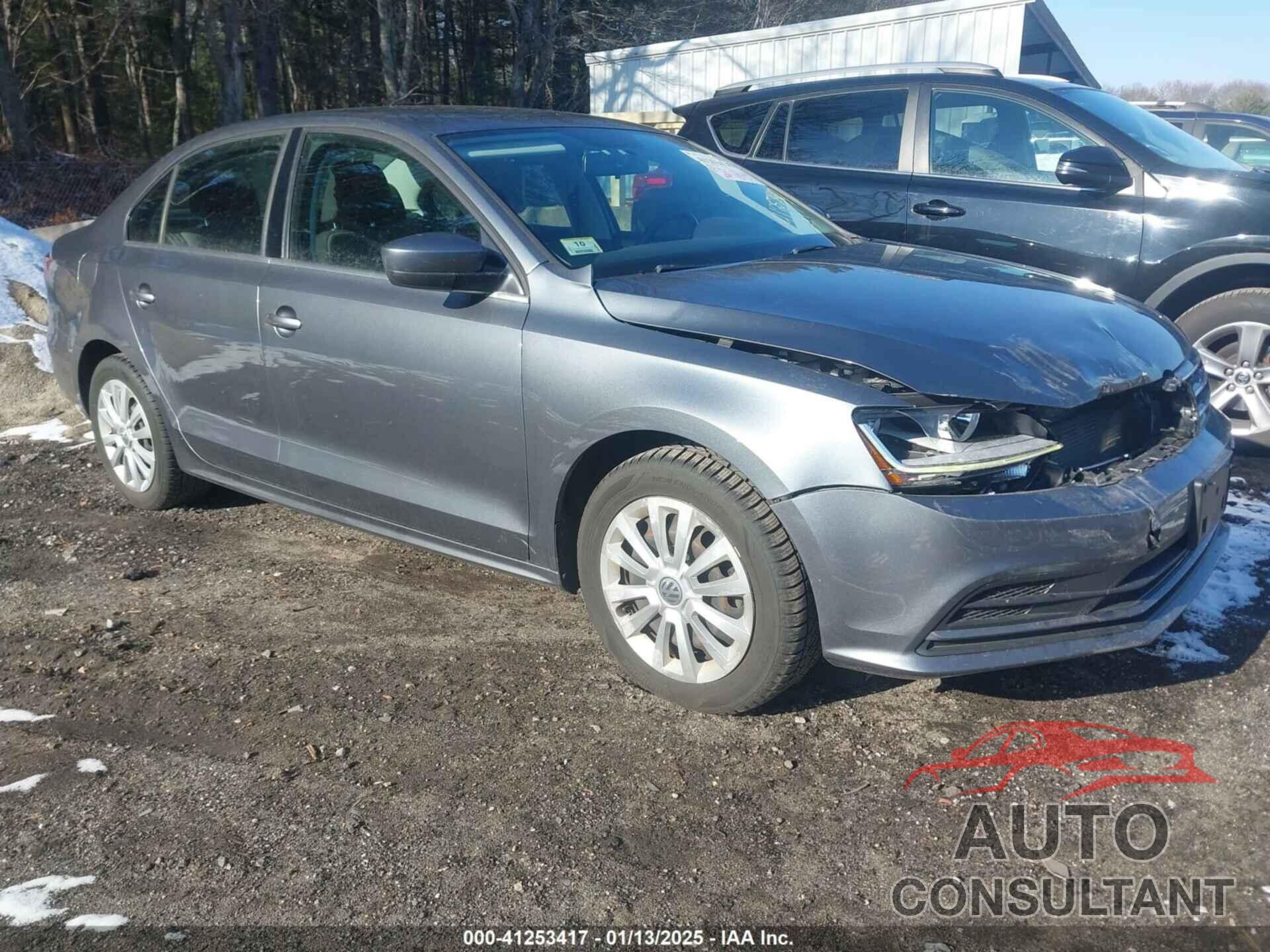 VOLKSWAGEN JETTA 2017 - 3VW2B7AJ1HM391104