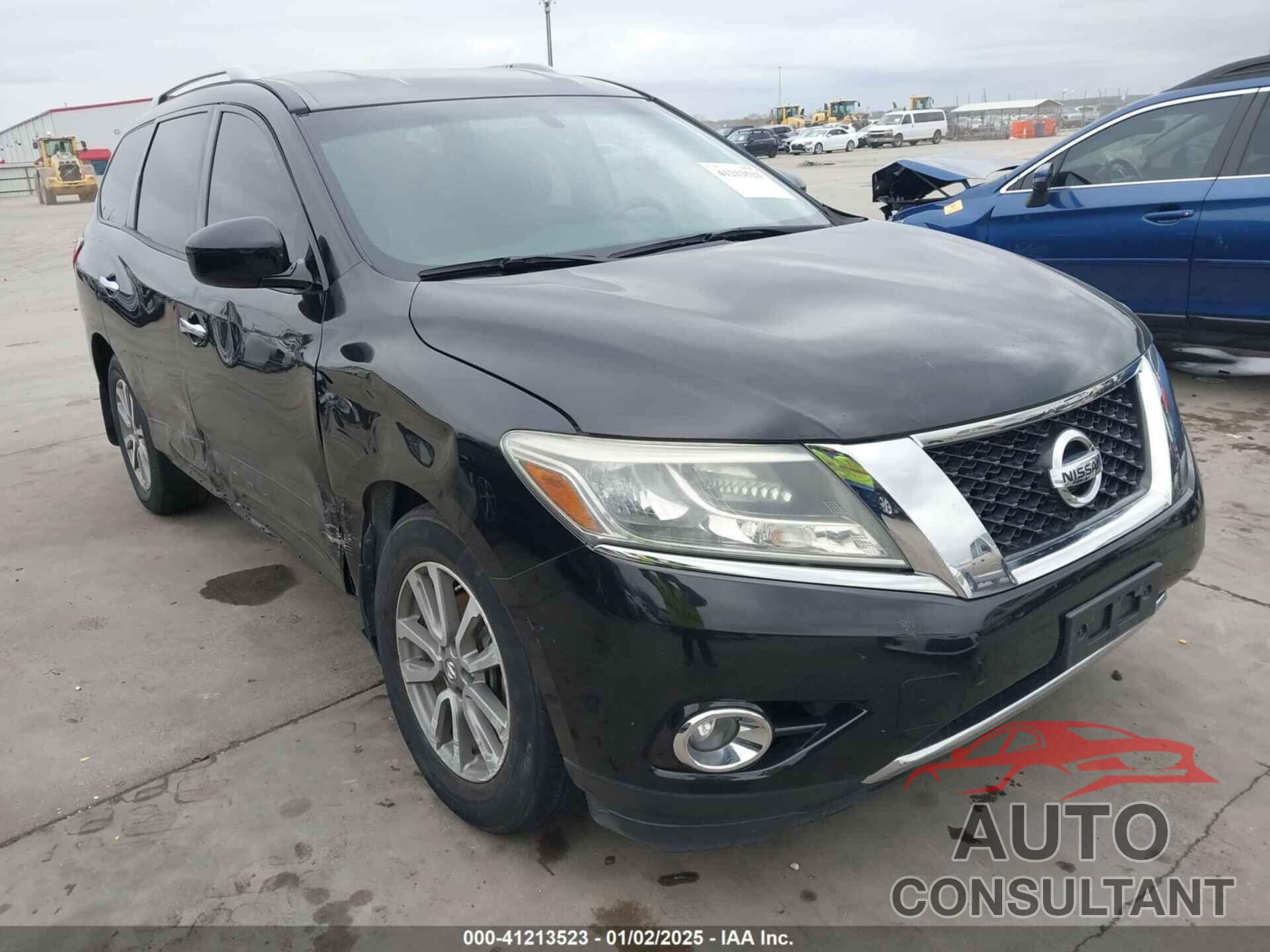NISSAN PATHFINDER 2015 - 5N1AR2MN9FC624328